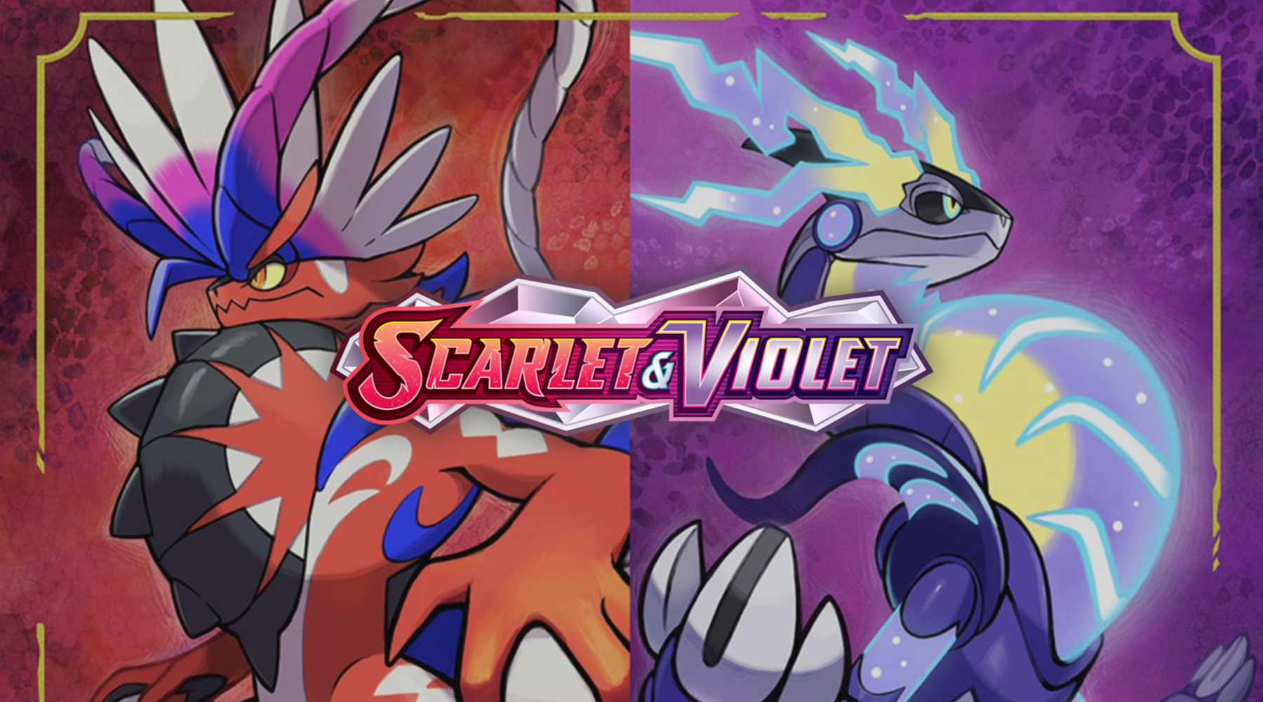 Scarlet & Violet