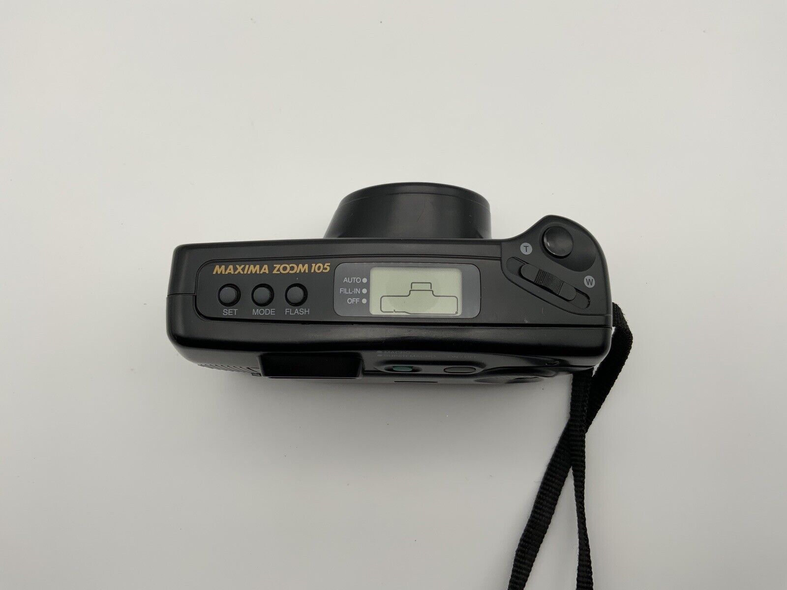 Samsung Maxima Zoom 105 Kompaktkamera Analogkamera 35mm Point & Shoot Autofokus