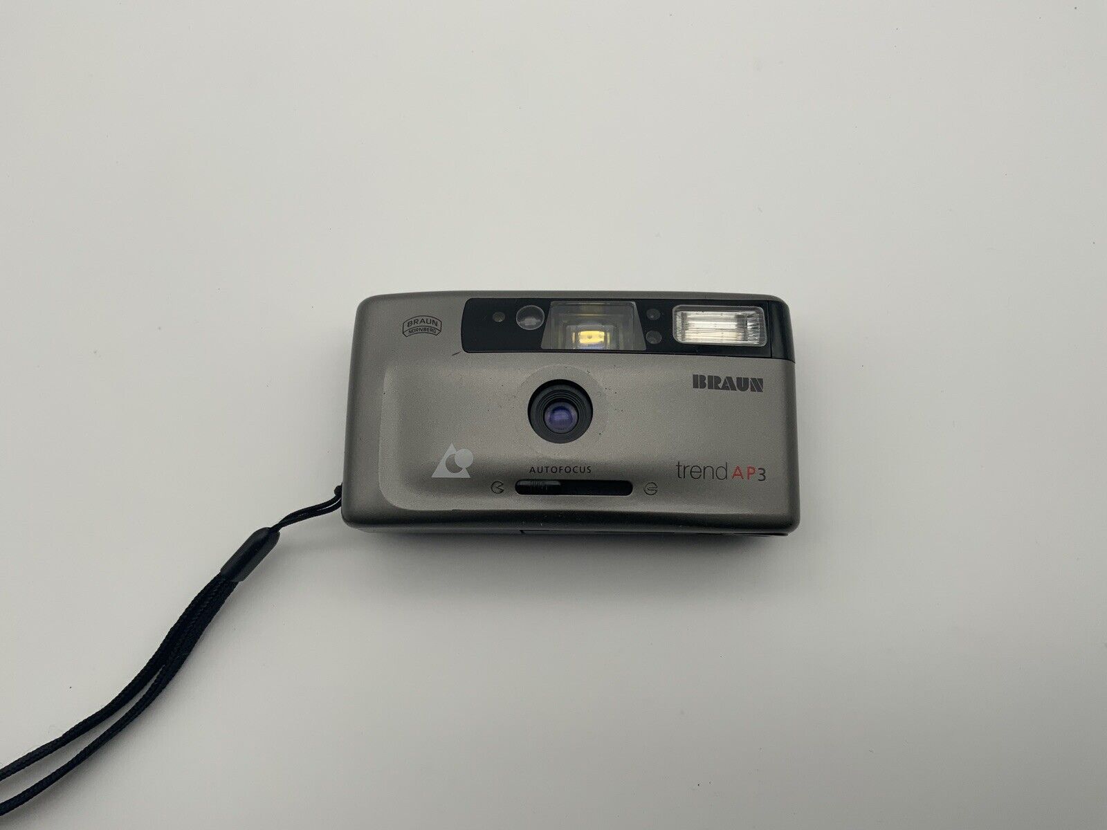 Braun trend AP 3 Analogkamera Kompaktkamera Fotoapparat APS Film Autofokus AF