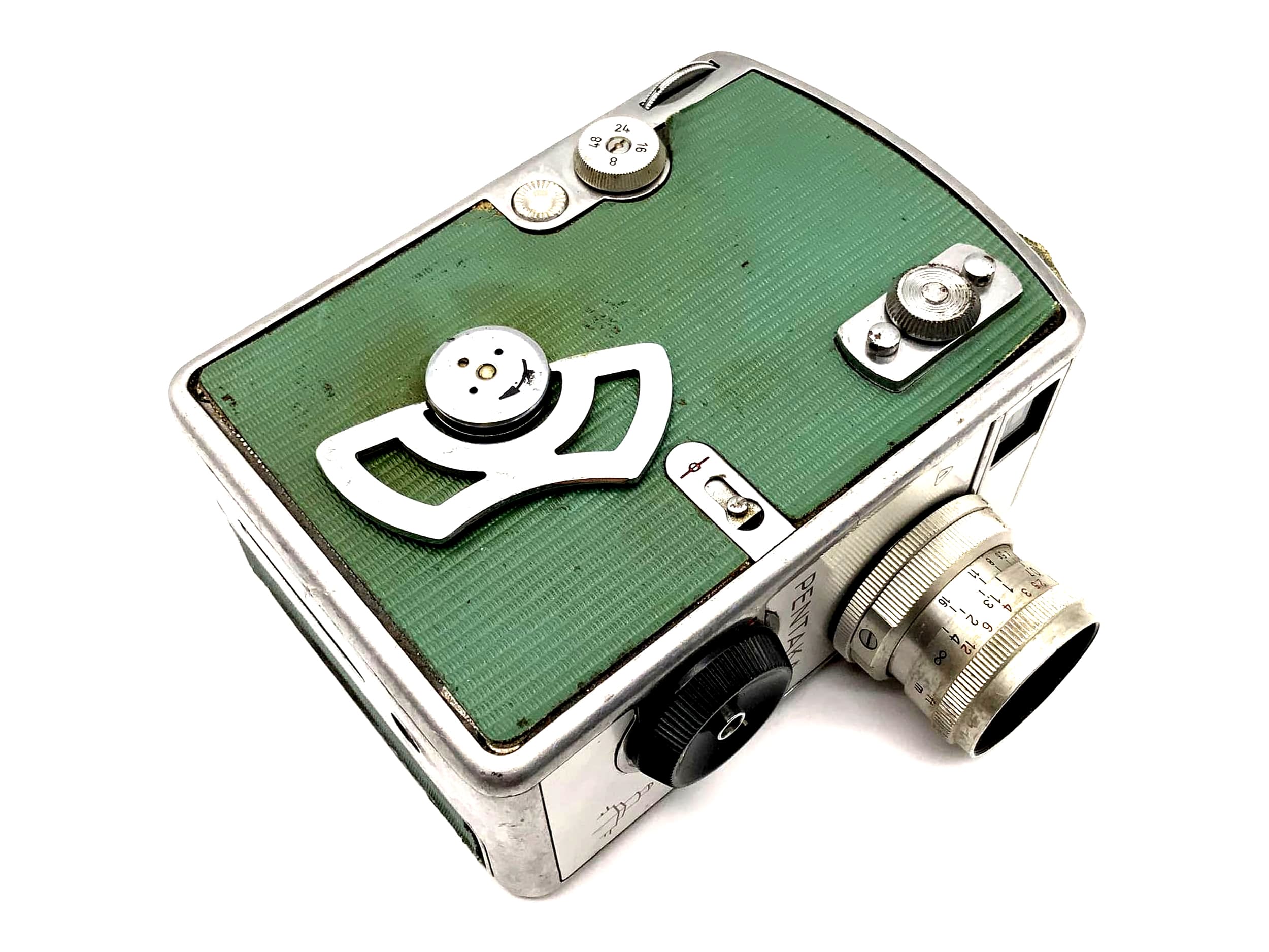 Pentacon Pentaka 8B Filmkamera Super 8 Kamera movie camera