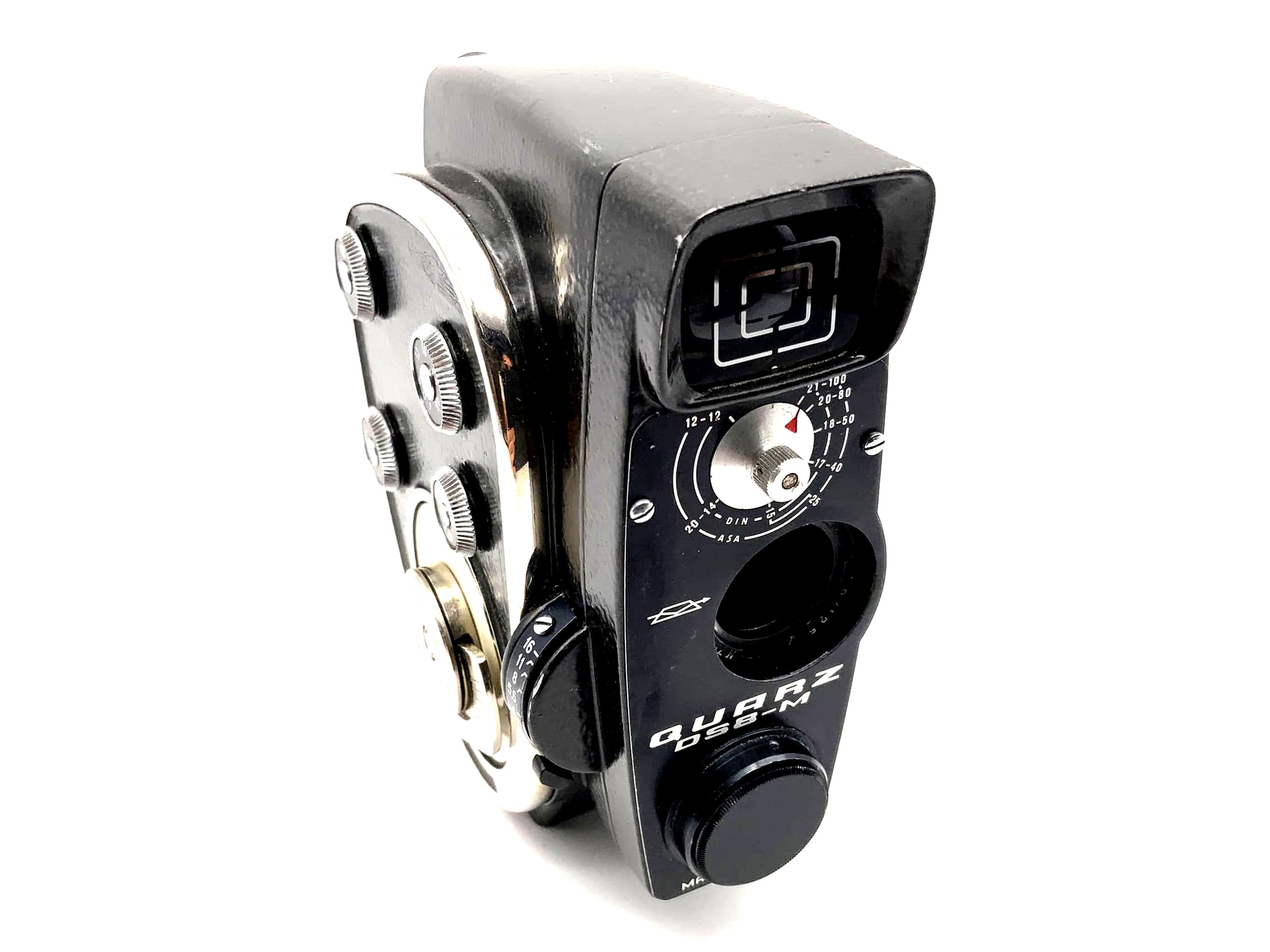 Quarz DS8-M Filmkamera Made in USSR Super 8 Kamera movie camera