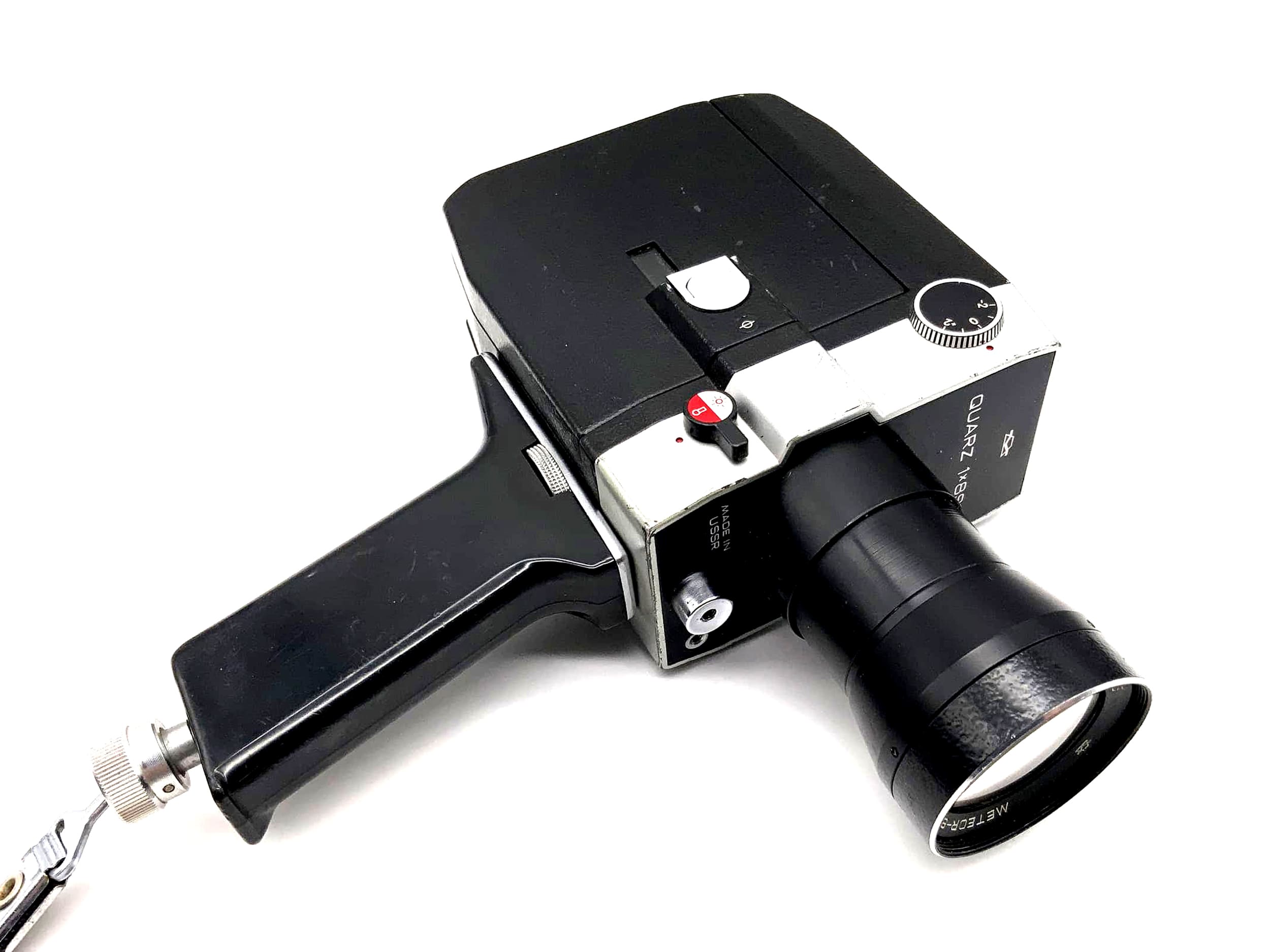 Quarz 1x8S-2 Filmkamera Made in USSR Super 8 Kamera movie camera