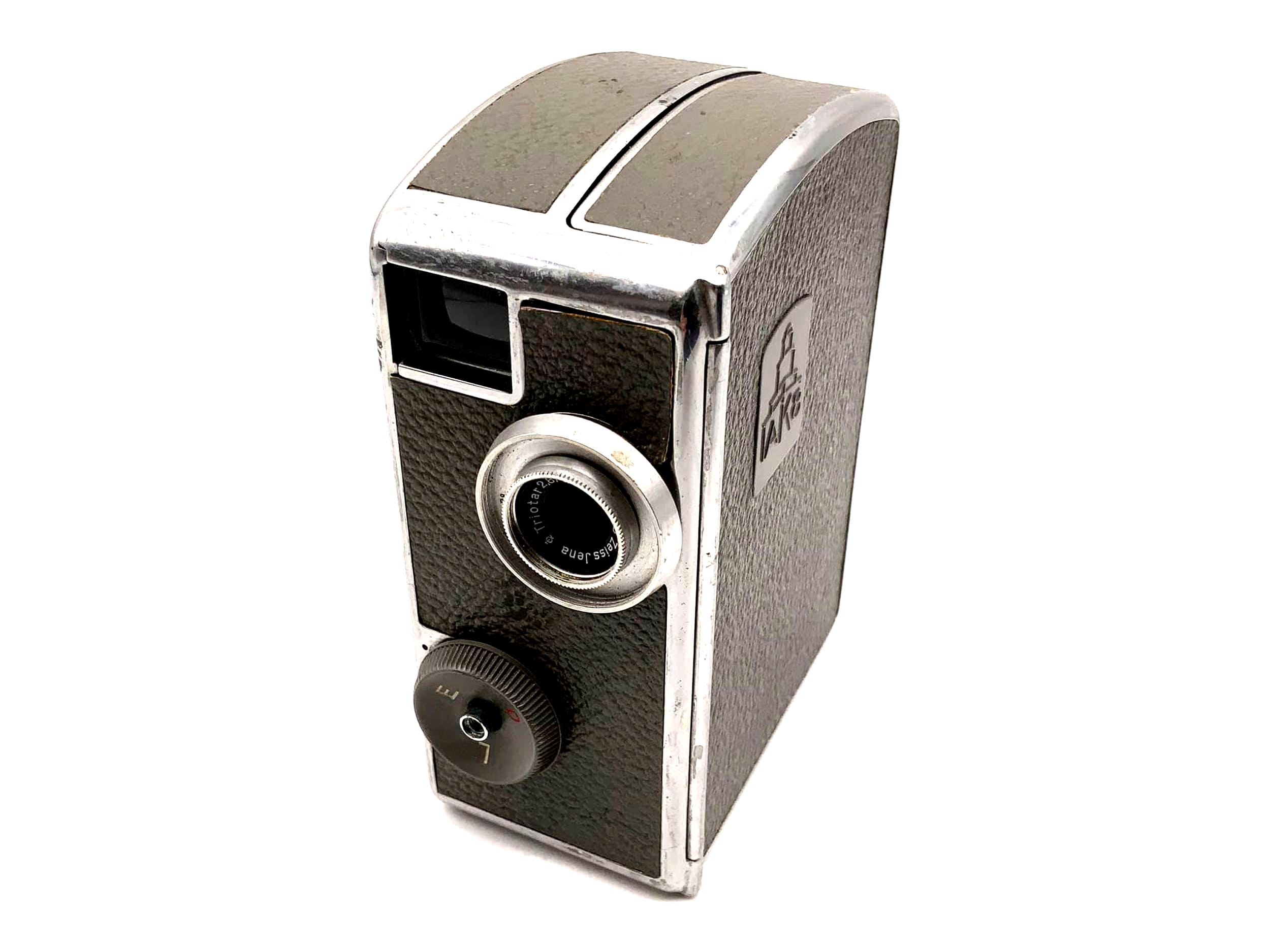 Pentacon AK8 Filmkamera 16mm Kamera movie camera Carl Zeiss Triotar 2,8 10mm