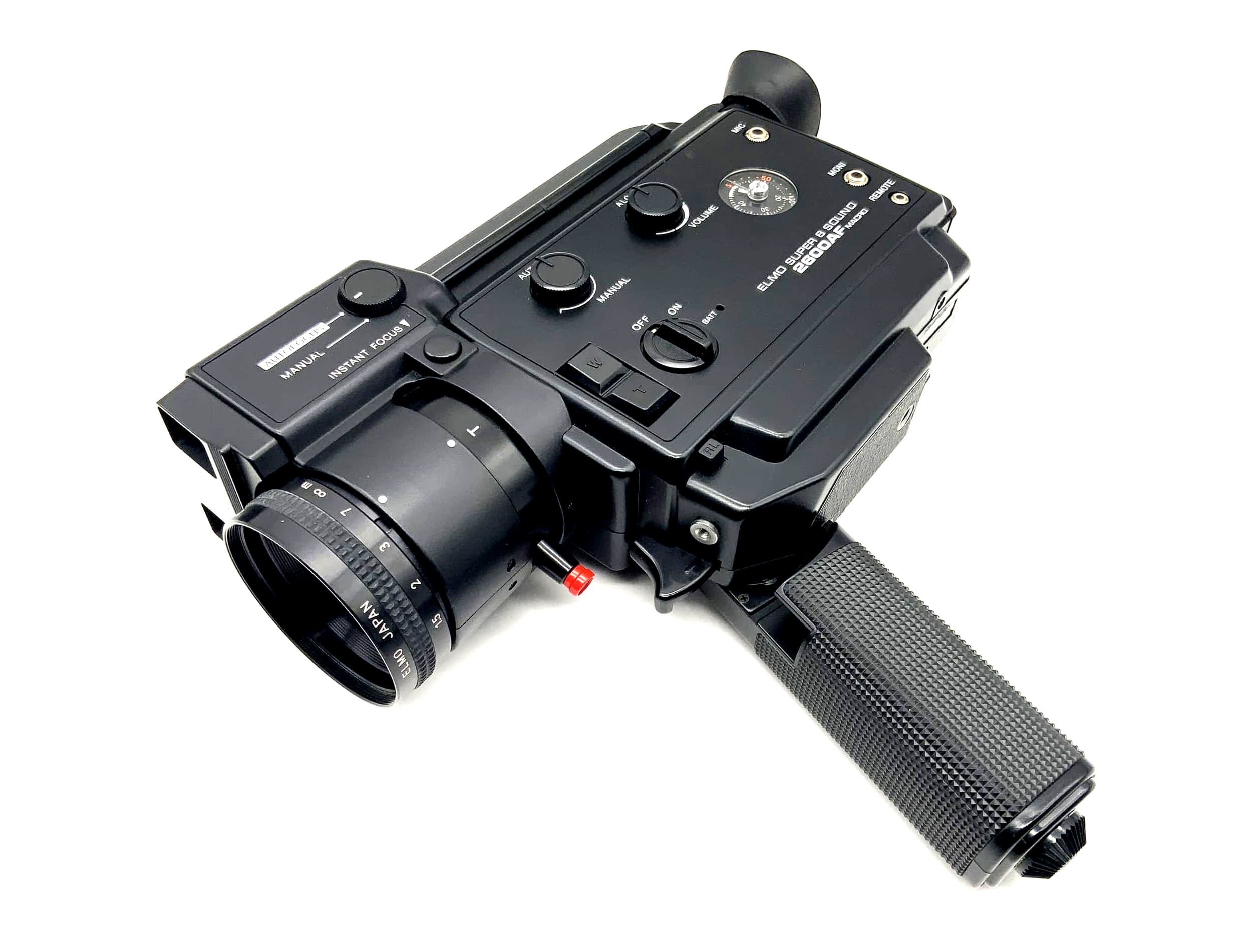 Elmo 2600 AF Filmkamera Macro Super 8 Kamera movie camera