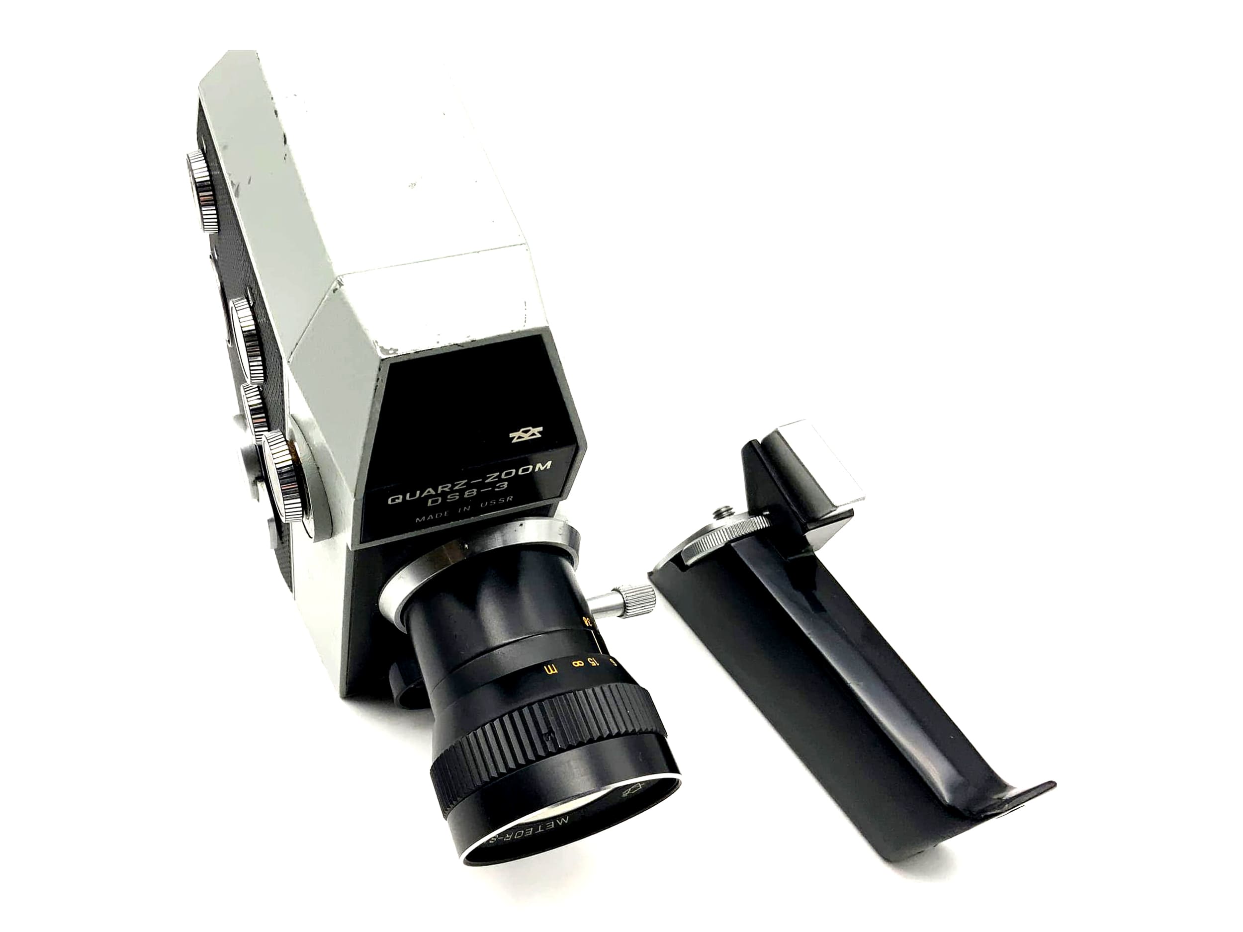 Zenit Quarz DS8-3 Filmkamera Meteor-8M Made in USSR 16mm Kamera movie camera