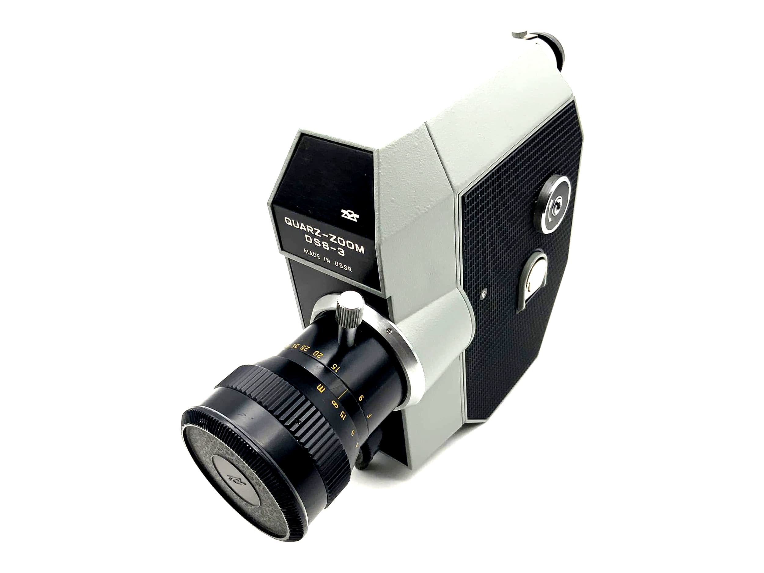 Quarz DS8-3 Filmkamera ohne Griff Made in USSR Super 8 Kamera movie camera