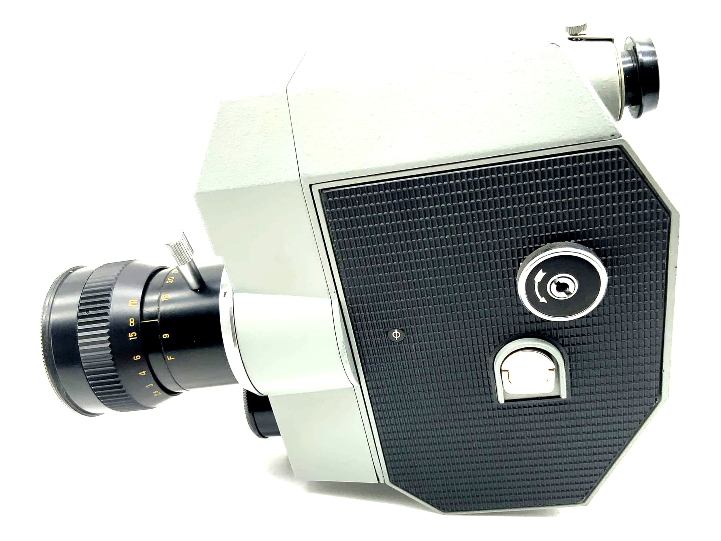 Quarz DS8-3 Filmkamera ohne Griff Made in USSR Super 8 Kamera movie camera