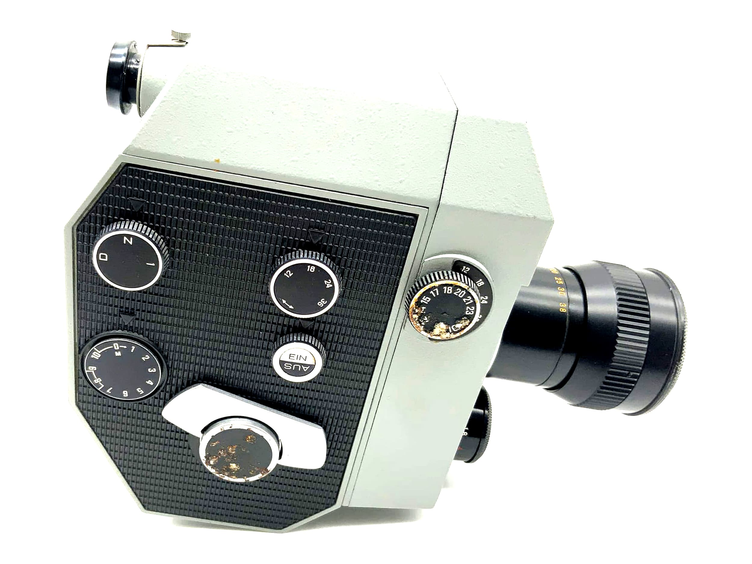 Quarz DS8-3 Filmkamera ohne Griff Made in USSR Super 8 Kamera movie camera