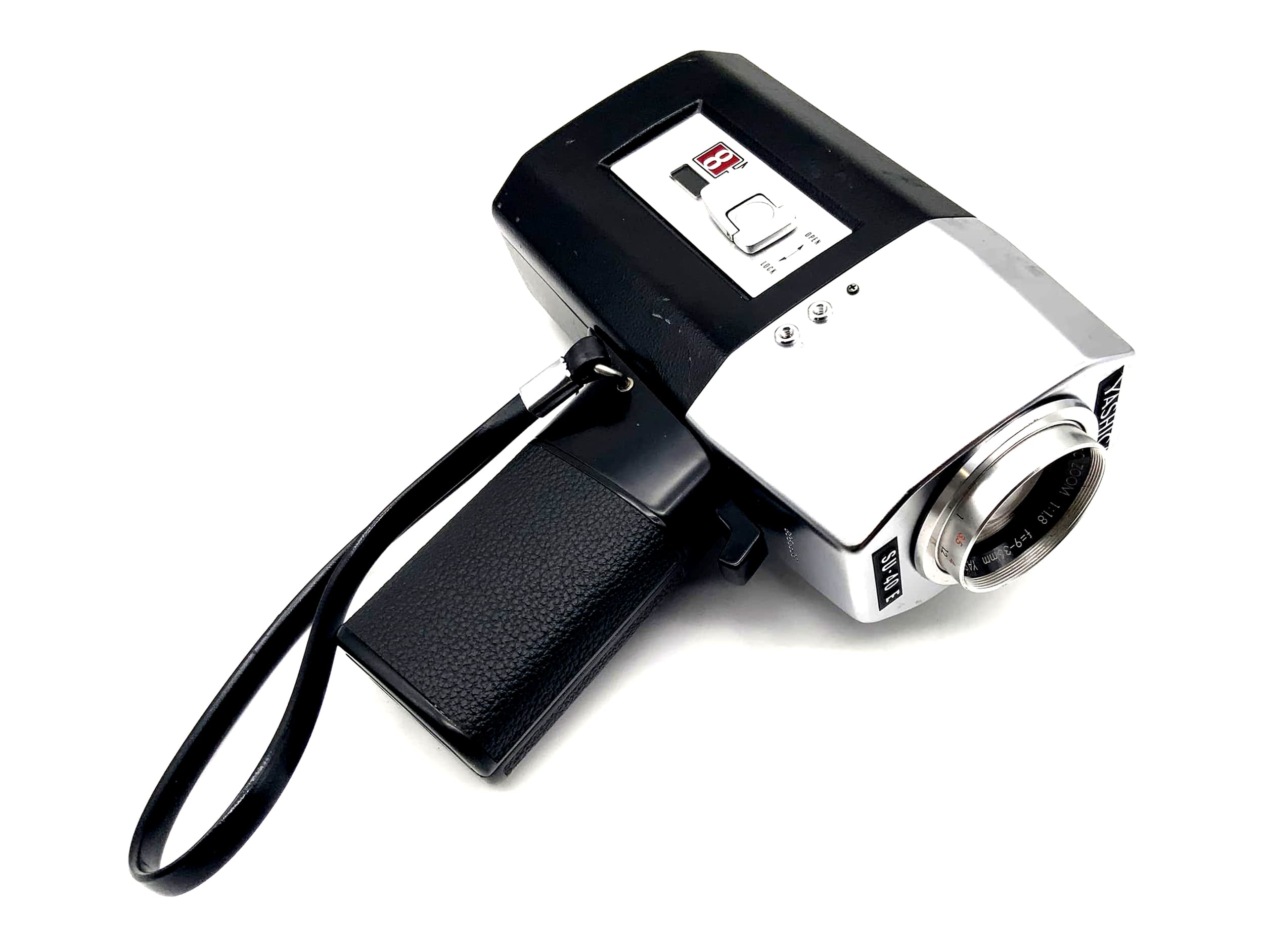 Yashica SU-40 E Filmkamera Super 40 Electronic Super 8 Kamera movie camera