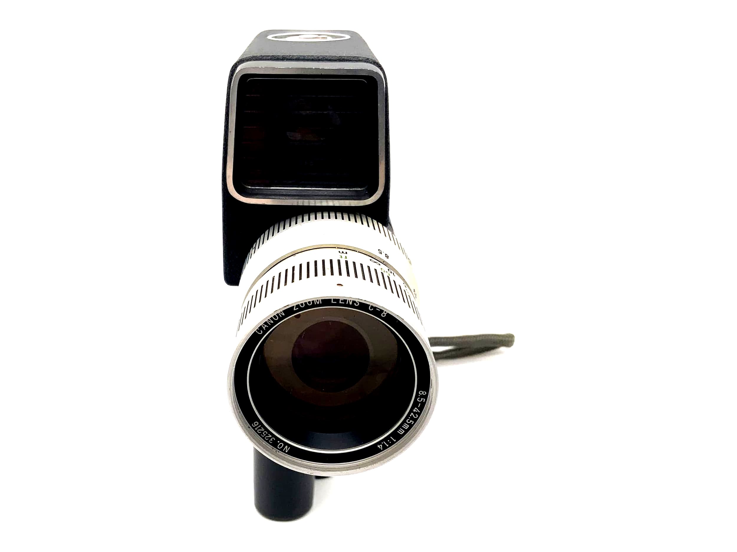 Canon Reflex Zoom 8-3 Filmkamera mit C-8 Grip Super 8 Kamera movie camera