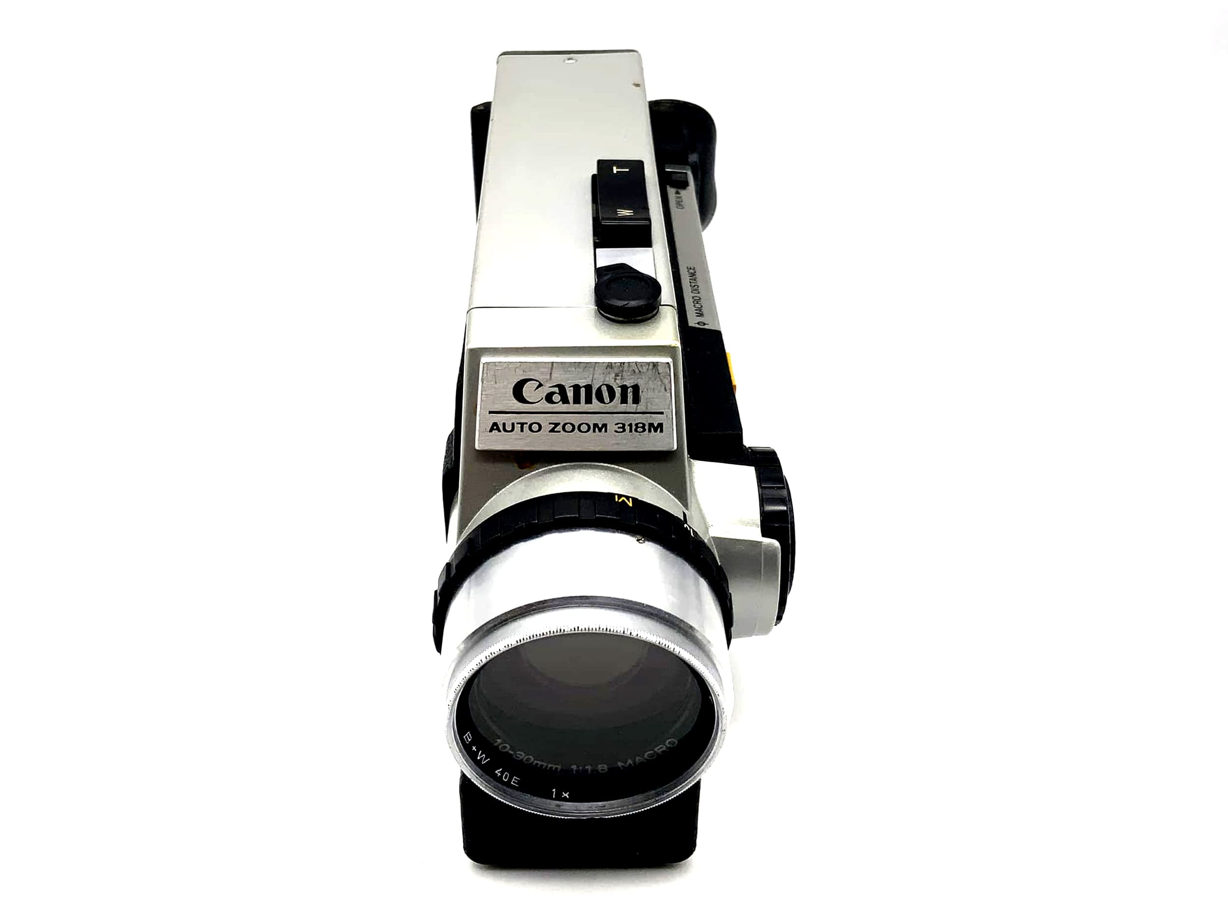 Canon Auto Zoom 318M Filmkamera silber Super 8 Kamera movie camera