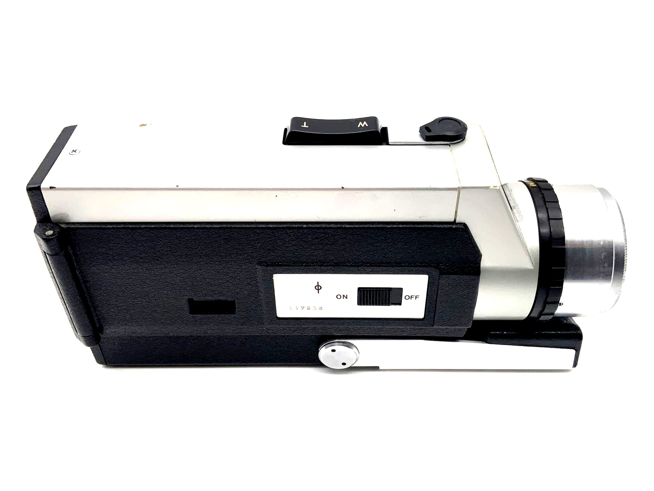 Canon Auto Zoom 318M Filmkamera silber Super 8 Kamera movie camera