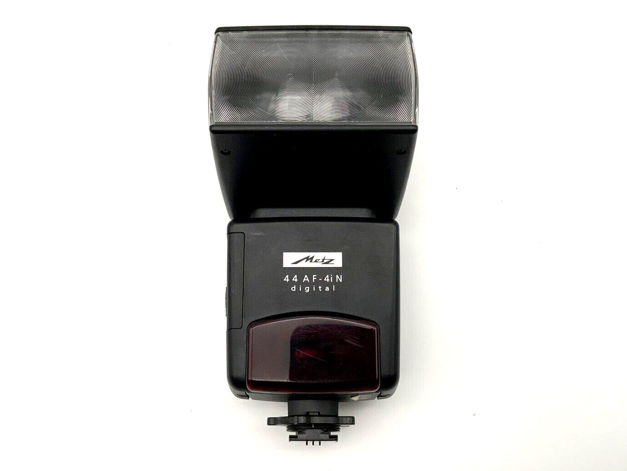 Metz mecablitz 44 AF - 4i N 44 AF-4iN Blitzgerät Nikon 44 AF-4i N Digital ETTL