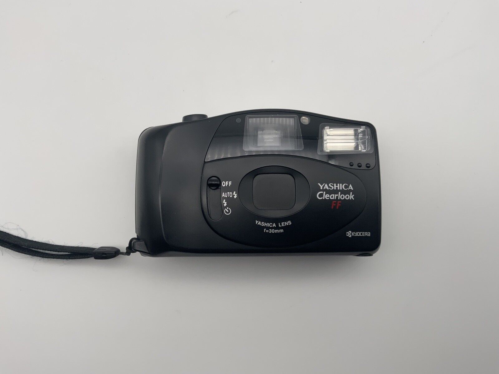 Yashica Clearlook FF Kompaktkamera Kamera Analogkamera Autofokus AF Kyocera