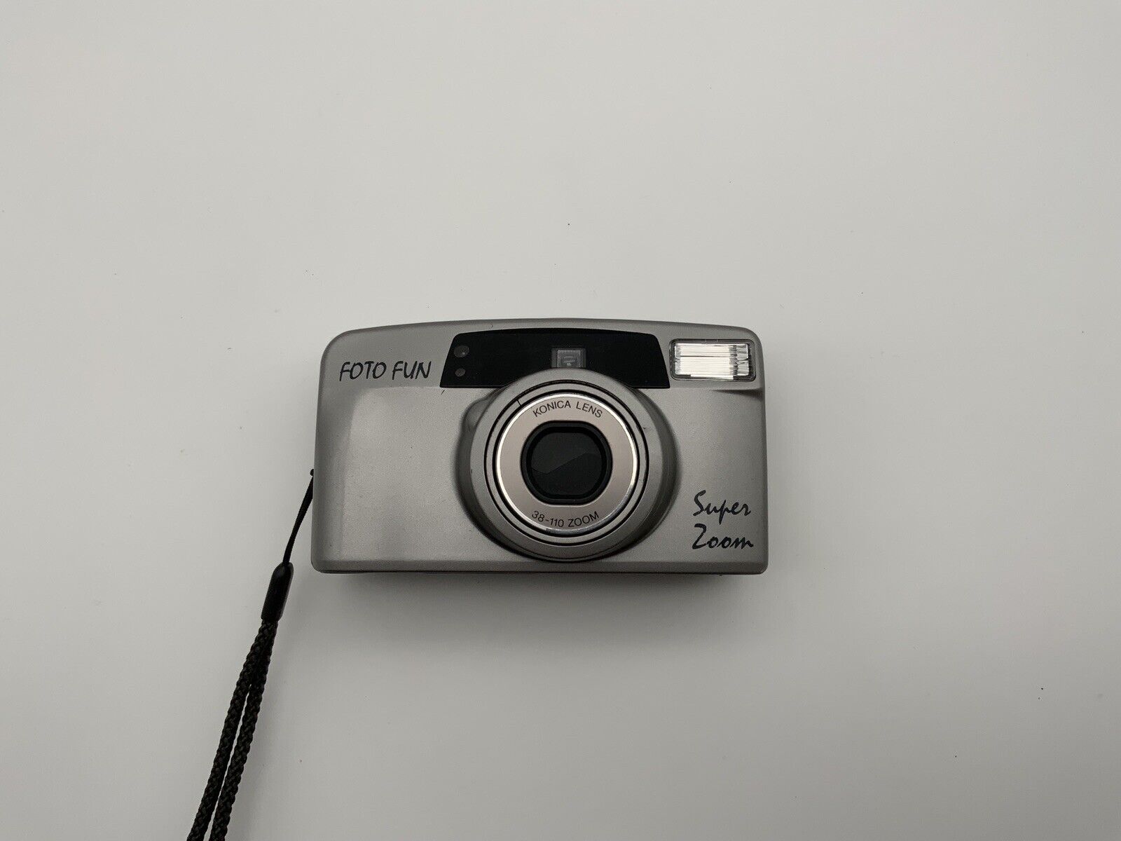 Konica Foto Fun Super Zoom Analogkamera Konica Lens 38-110 Autofokus AF