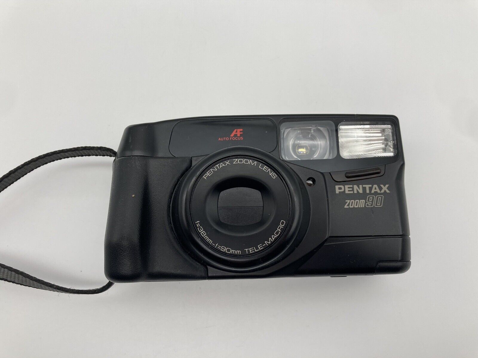 Pentax Zoom 90 AF Analogkamera Kompaktkamera Autofokus AF 38-90mm Multibeam