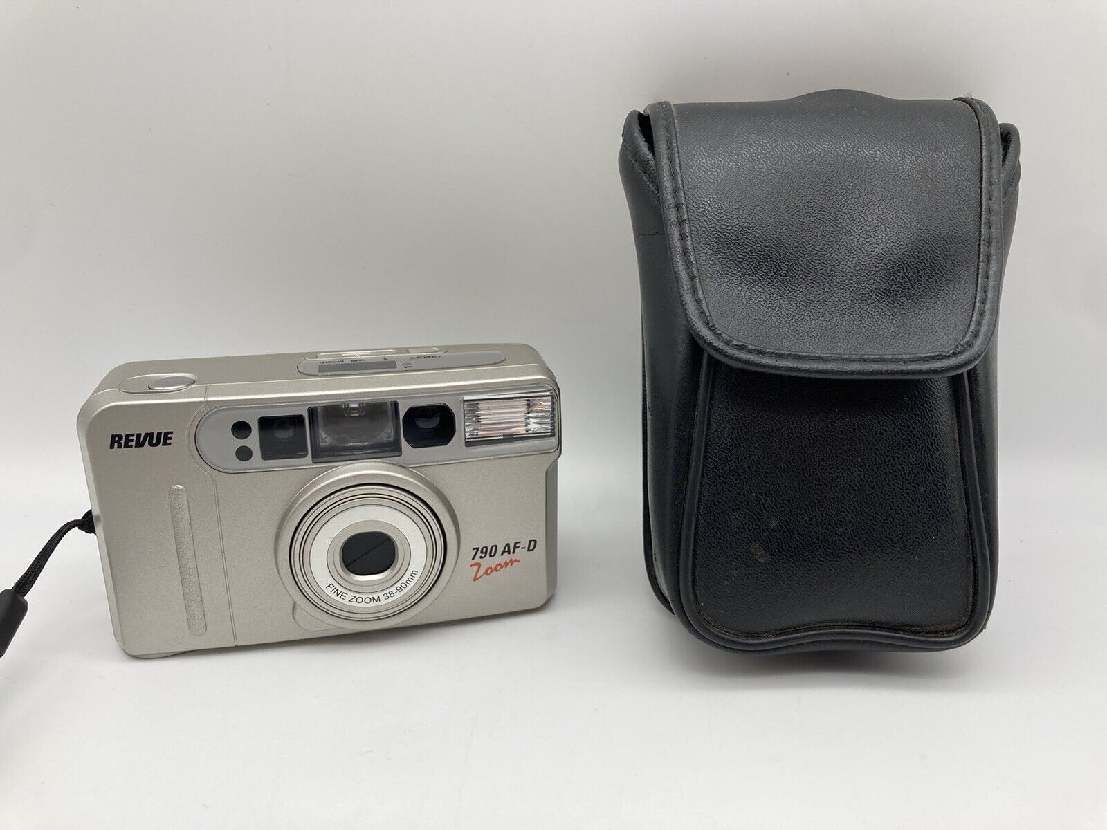 Revue 790 AF-D Zoom Point&Shoot Kompkakamera 35mm AF Autofokus Analogkamera