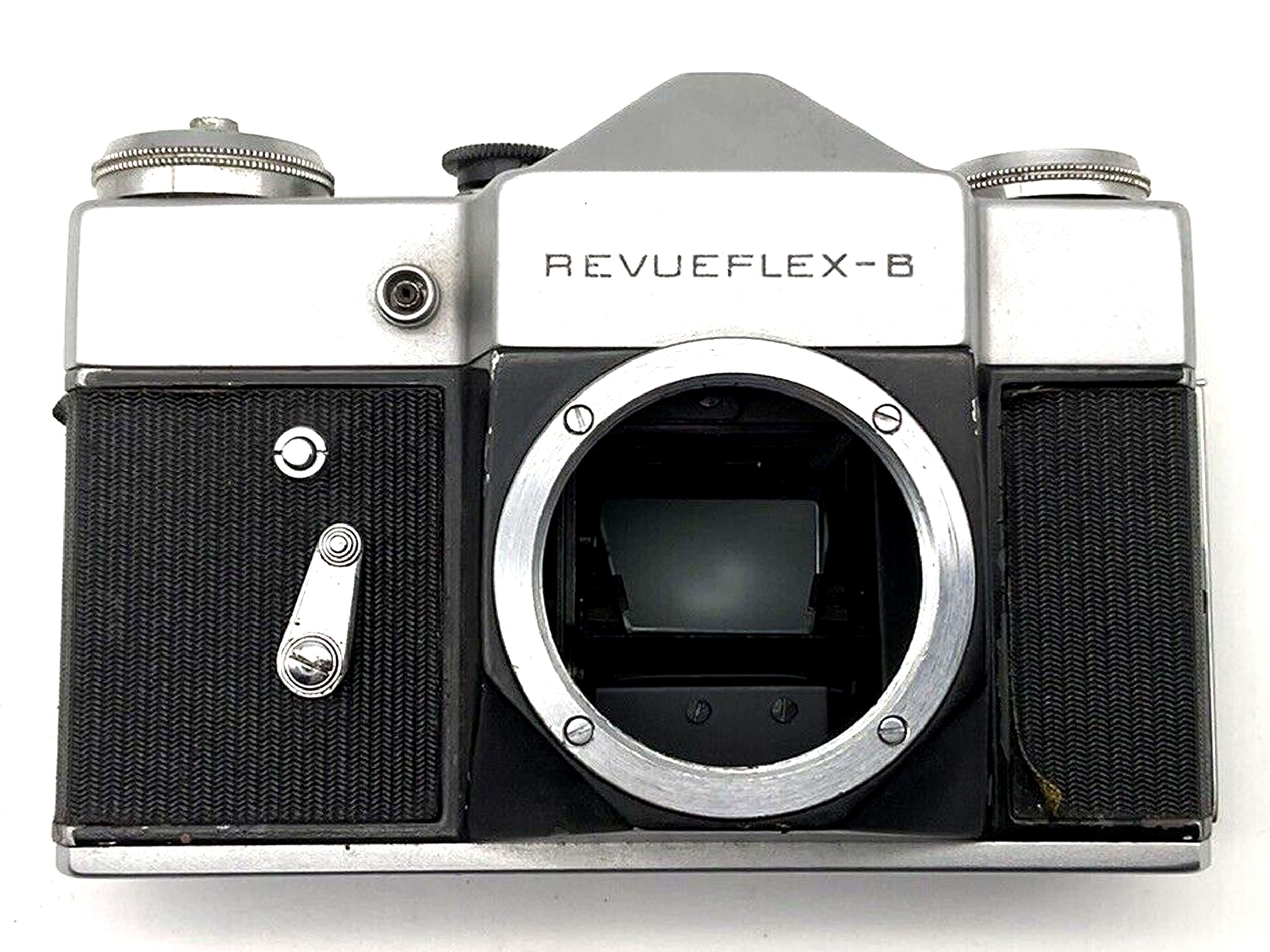 Revueflex B SLR Kamera Spiegelreflexkamera Body Gehäuse 35mm Analog
