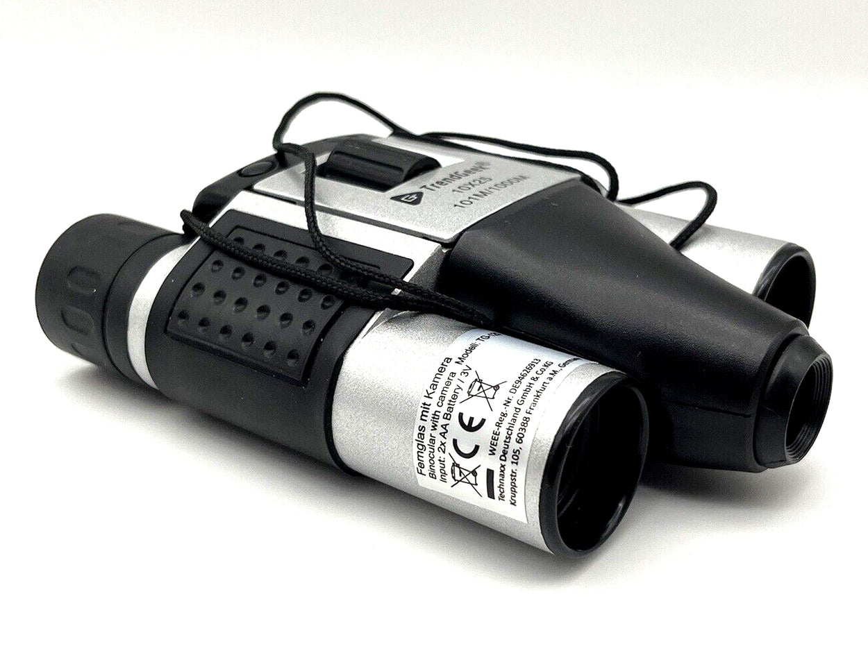 TrendGeek 10x25 101m/1000m Fernglas Binocular Prismenglas Vogelbeobachtung