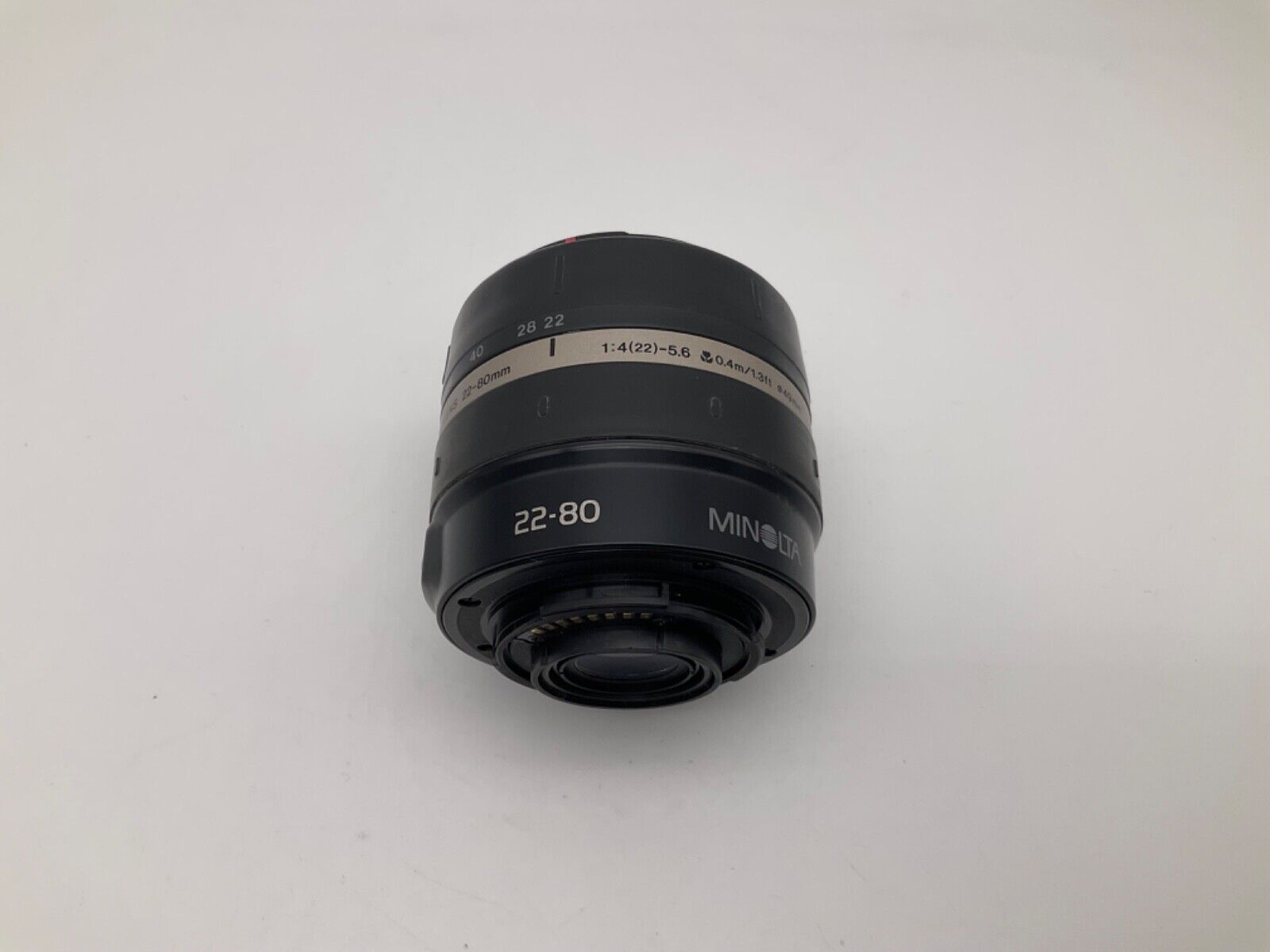 Minolta V Lens 22-80mm 1:4-4-5.6 Objektiv digital (Minolta Vectis)