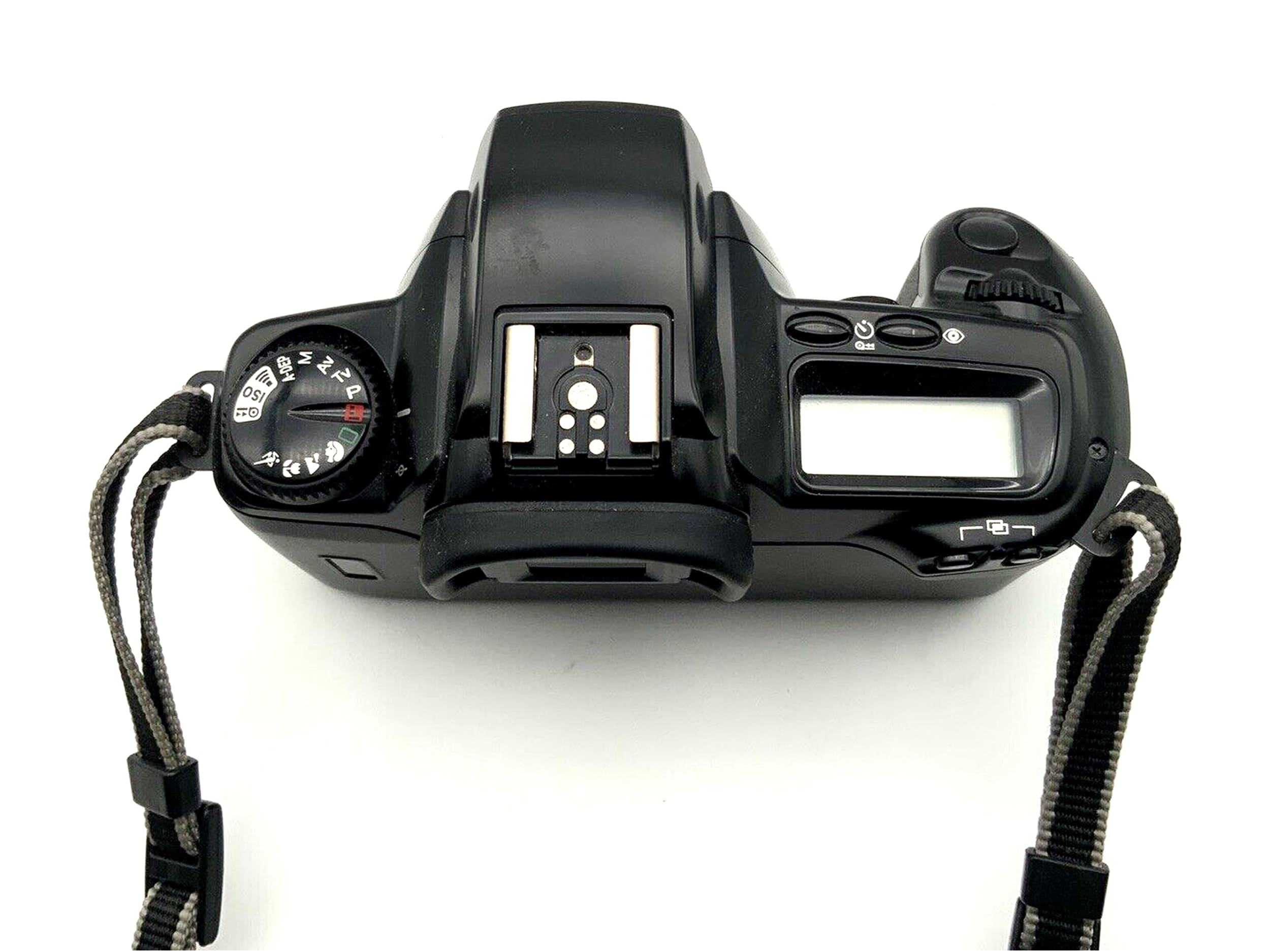 Canon EOS 3000 analoge Spiegelreflexkamera SLR Gehäuse Autofokus schwarz