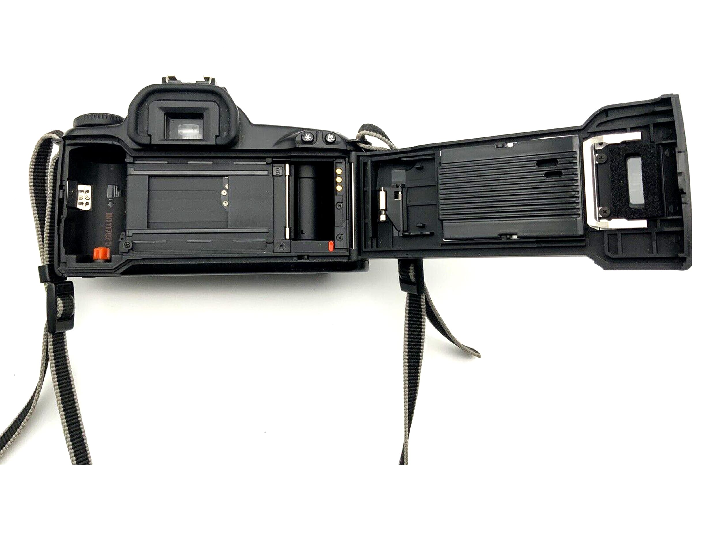 Canon EOS 3000 analoge Spiegelreflexkamera SLR Gehäuse Autofokus schwarz