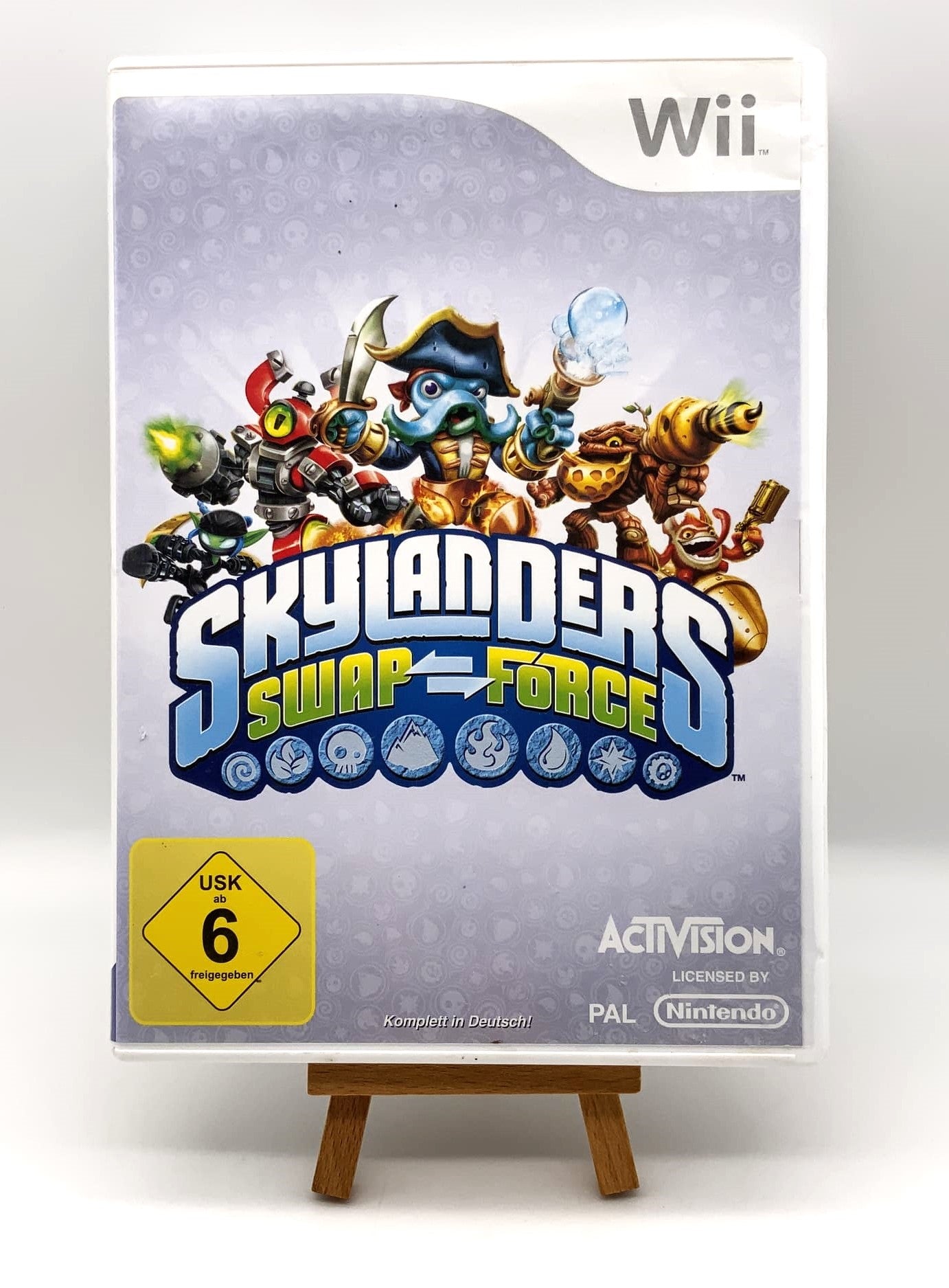 Skylanders Swap Force Wii Spiel