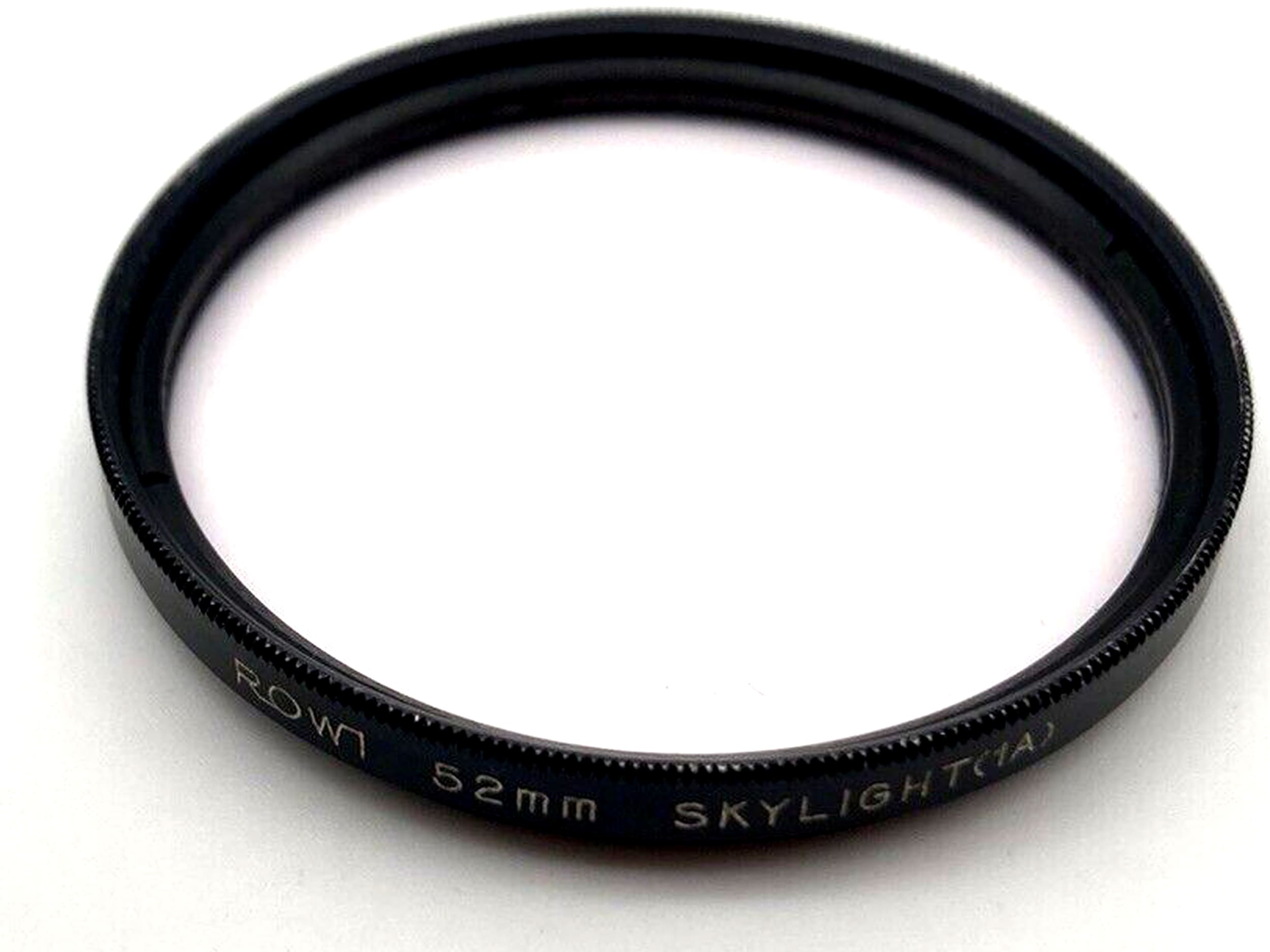 ROWI 52mm Skylight (1A) | Filter für Kameraobjektiv | Linsenfilter | 52mm