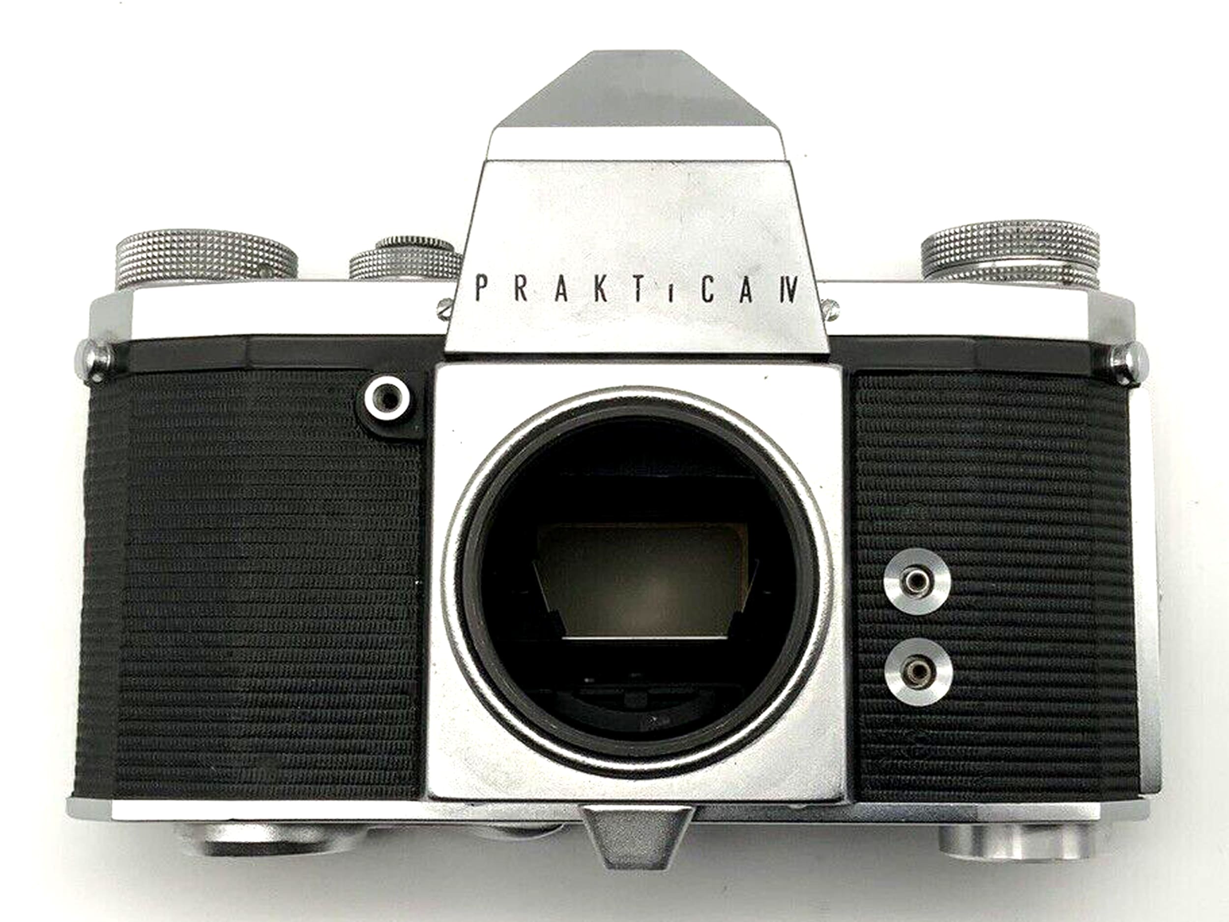 KW Praktica IV 4 SLR Kamera Gehäuse Body Spiegelreflexkamera 35mm