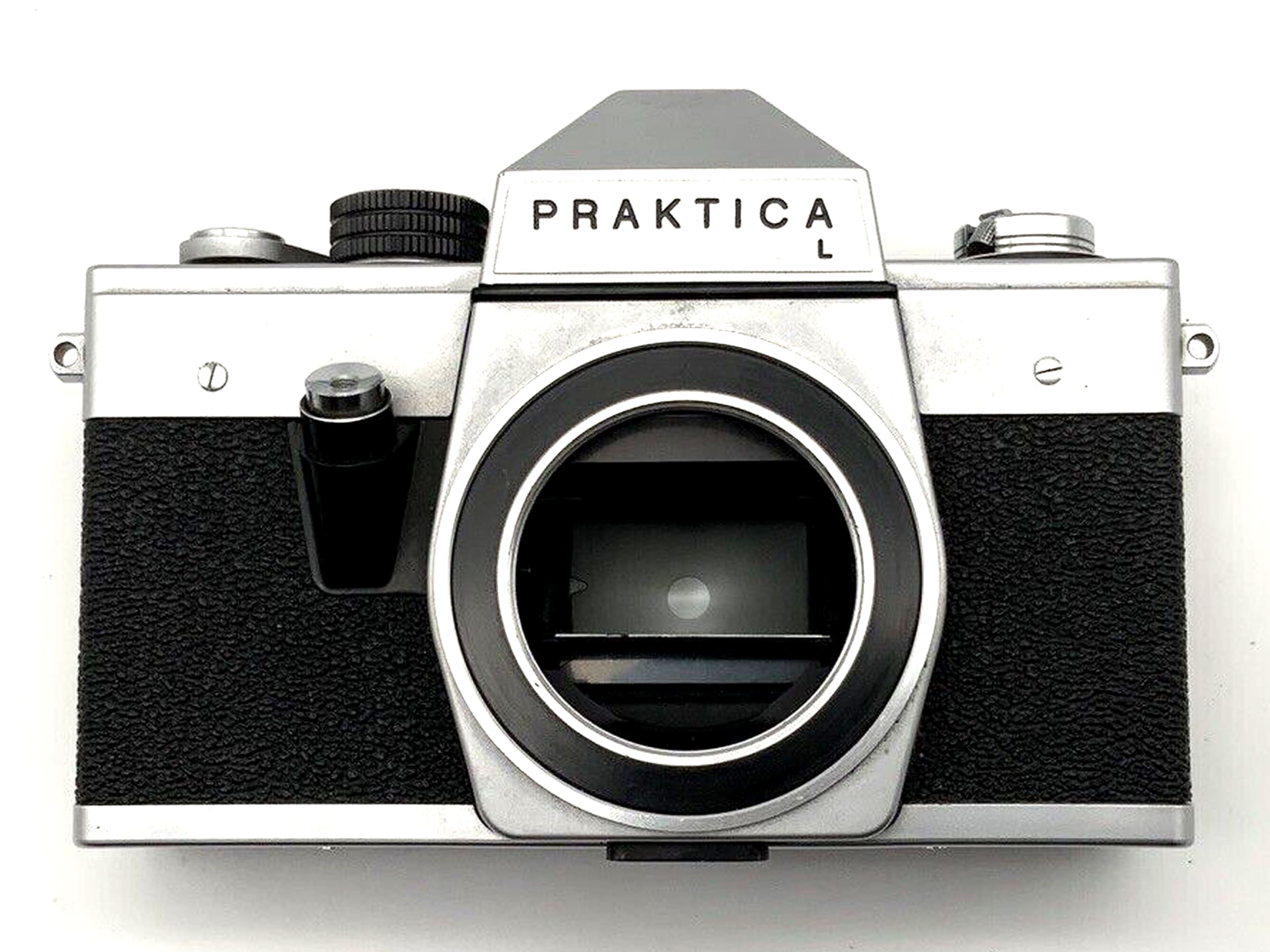 Praktica L Analogkamera Body SLR Spiegelreflexkamera Pentacon