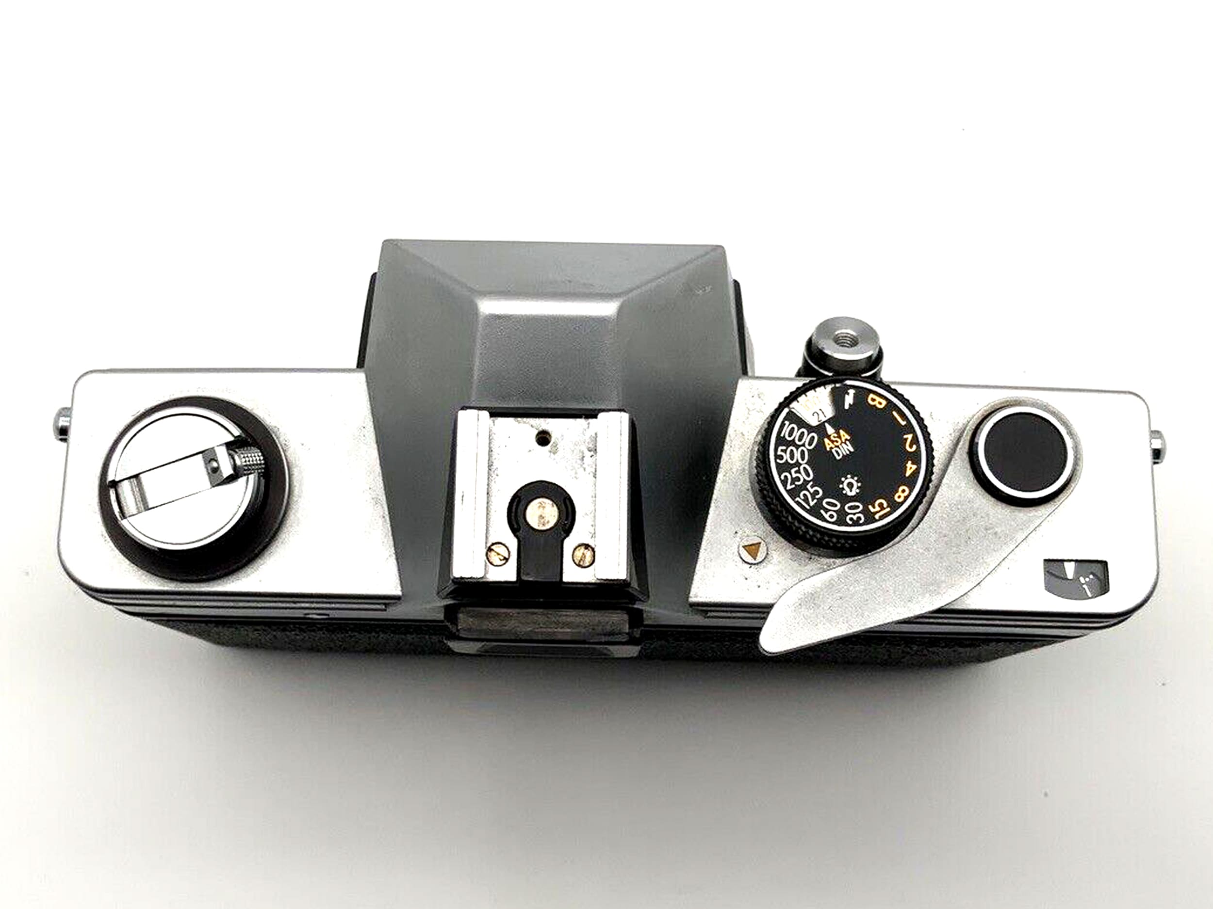 Praktica L Analogkamera Body SLR Spiegelreflexkamera Pentacon