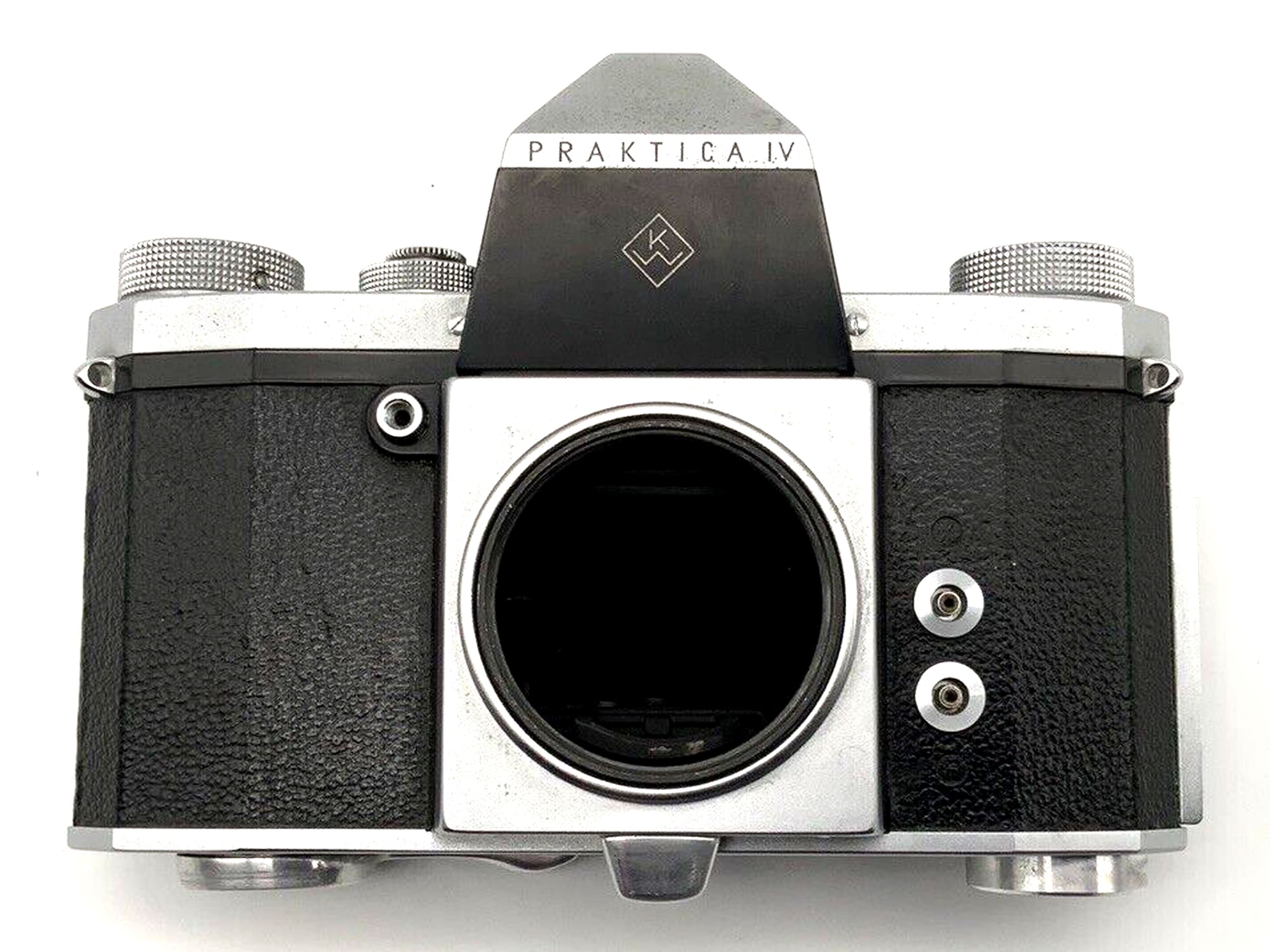 KW Praktica IV 4 SLR Kamera Gehäuse Body Spiegelreflexkamera 35mm