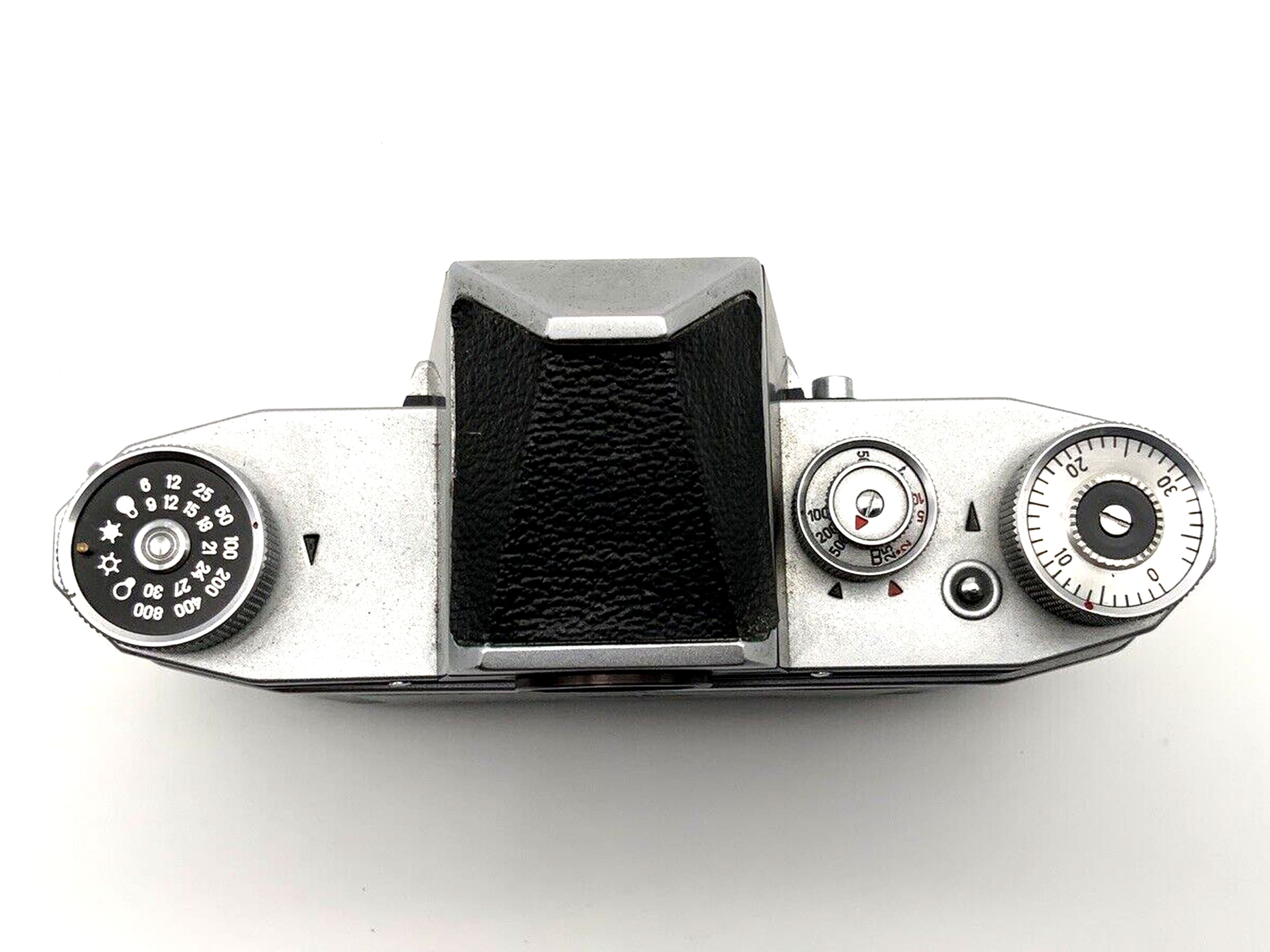 KW Praktica IV 4 SLR Kamera Gehäuse Body Spiegelreflexkamera 35mm