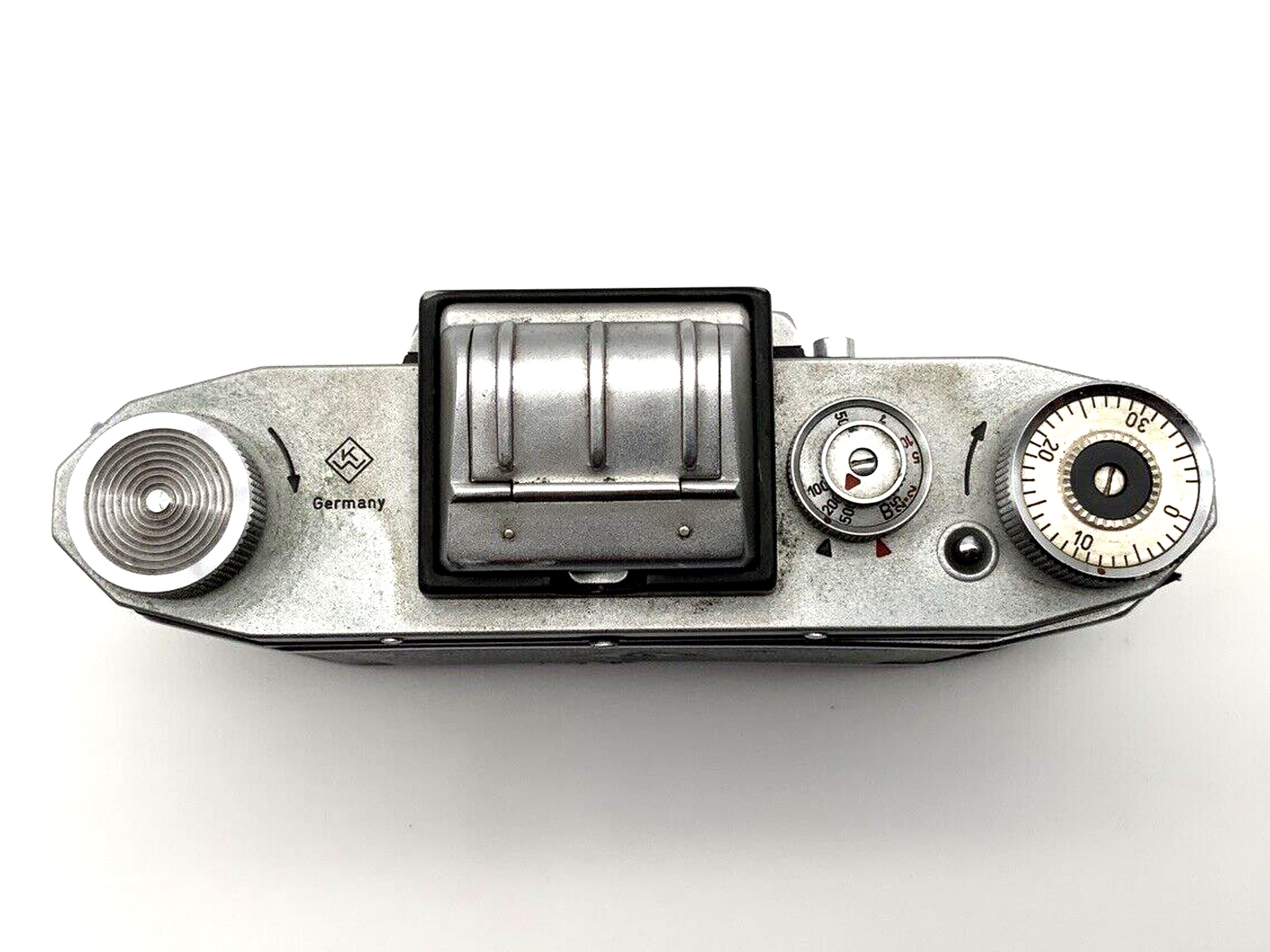 Kamera Werke KW Praktica FX 3 Analog Spiegelreflex Kamera Gehäuse Body 35mm