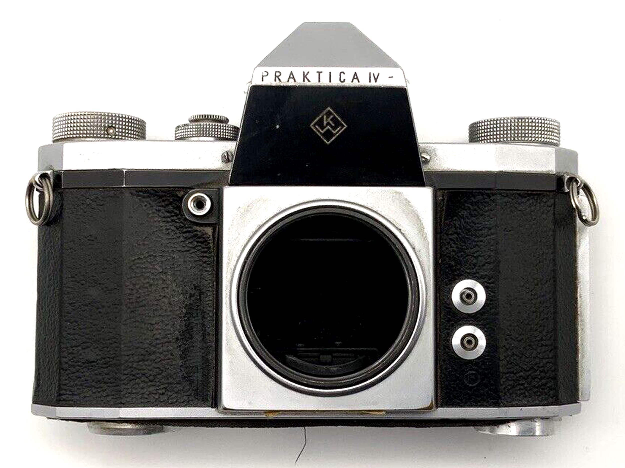 KW Praktica IV 4 SLR Kamera Gehäuse Body Spiegelreflexkamera 35mm