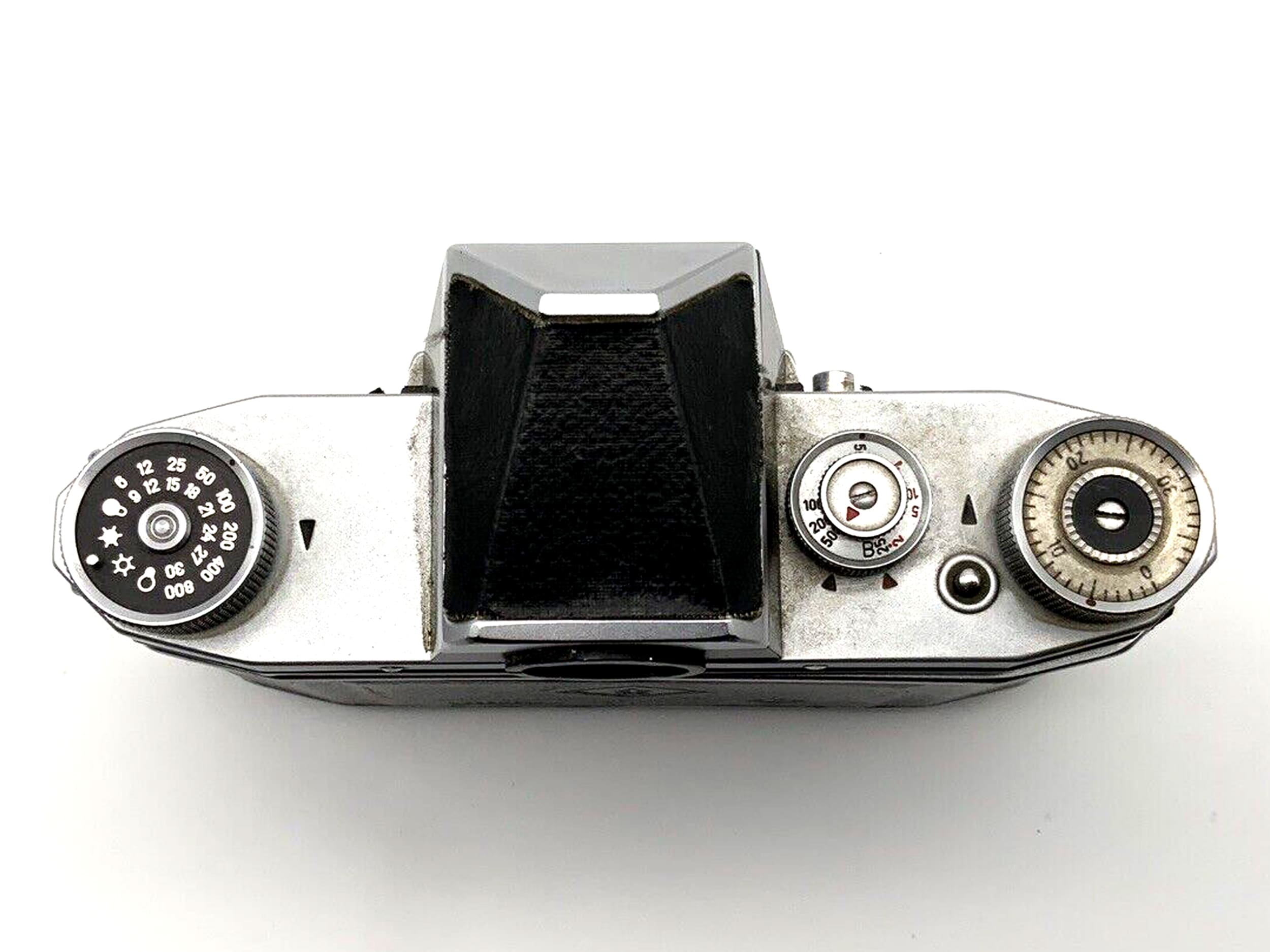 KW Praktica IV 4 SLR Kamera Gehäuse Body Spiegelreflexkamera 35mm