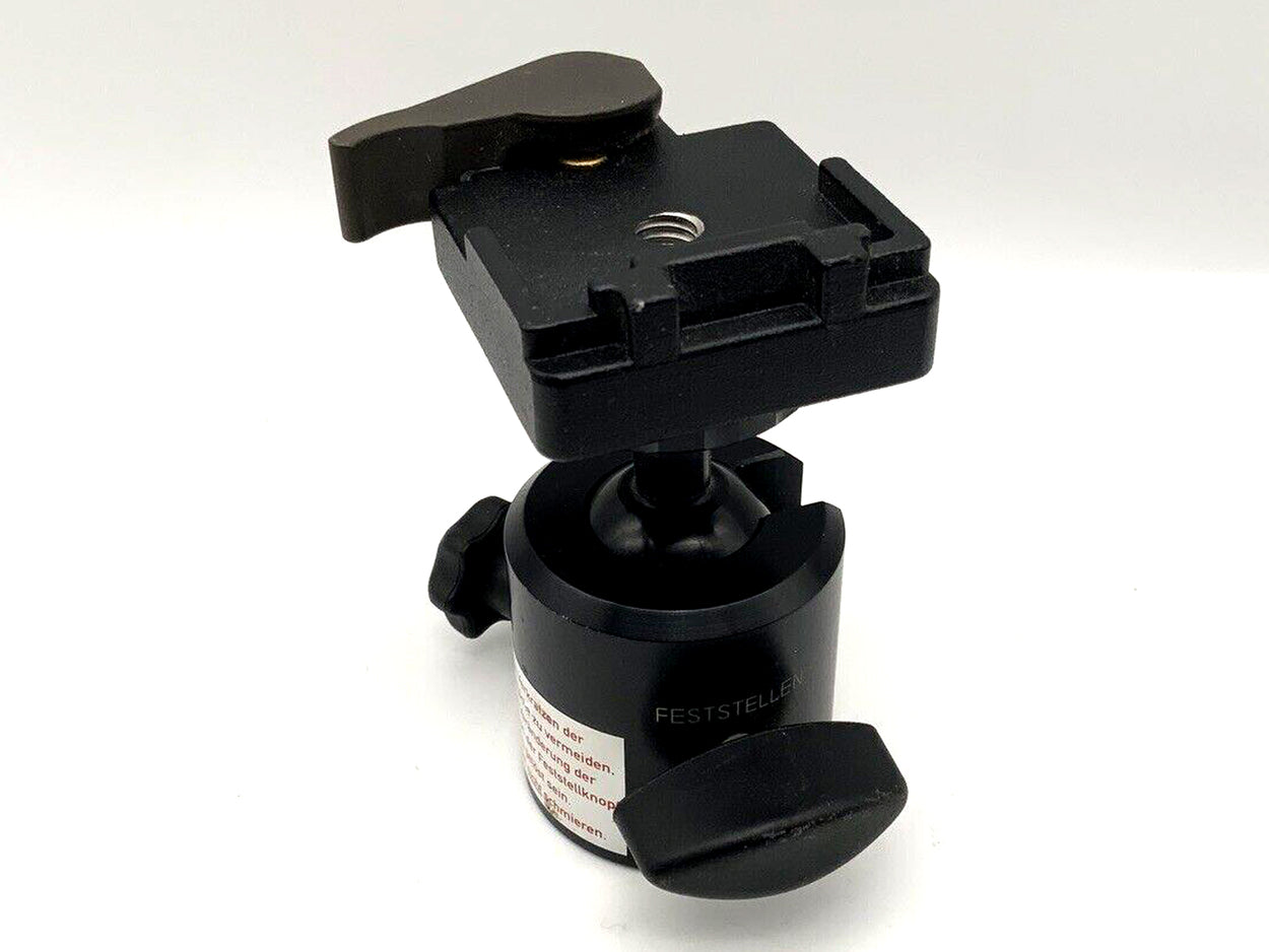 FLM Centerball CB mit Schnellwechselaufnahme Stativkopf Kugelkopf Germany