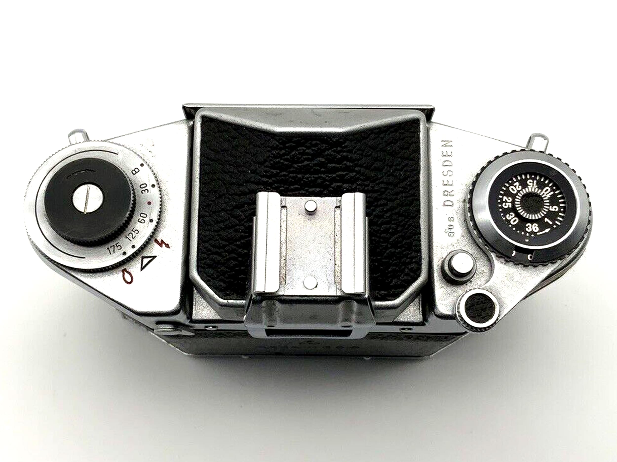 Ihagee Exa 1a Gehäuse Body SLR Kamera Analogkamera Spiegelreflexkamera 35mm