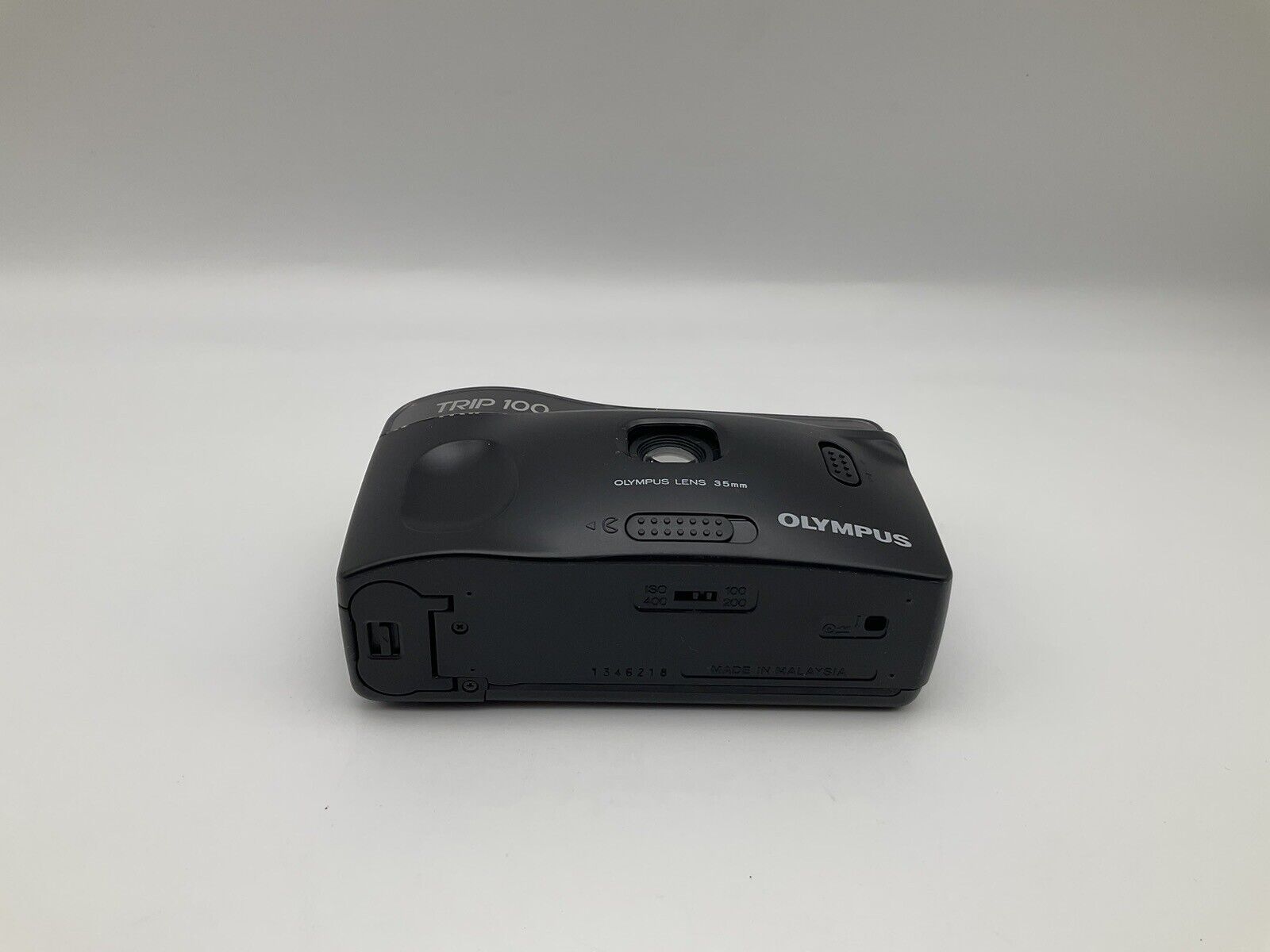 Olympus Trip 100 !Blitz defekt! Kompaktkamera Point & Shoot Analog AF Autofokus