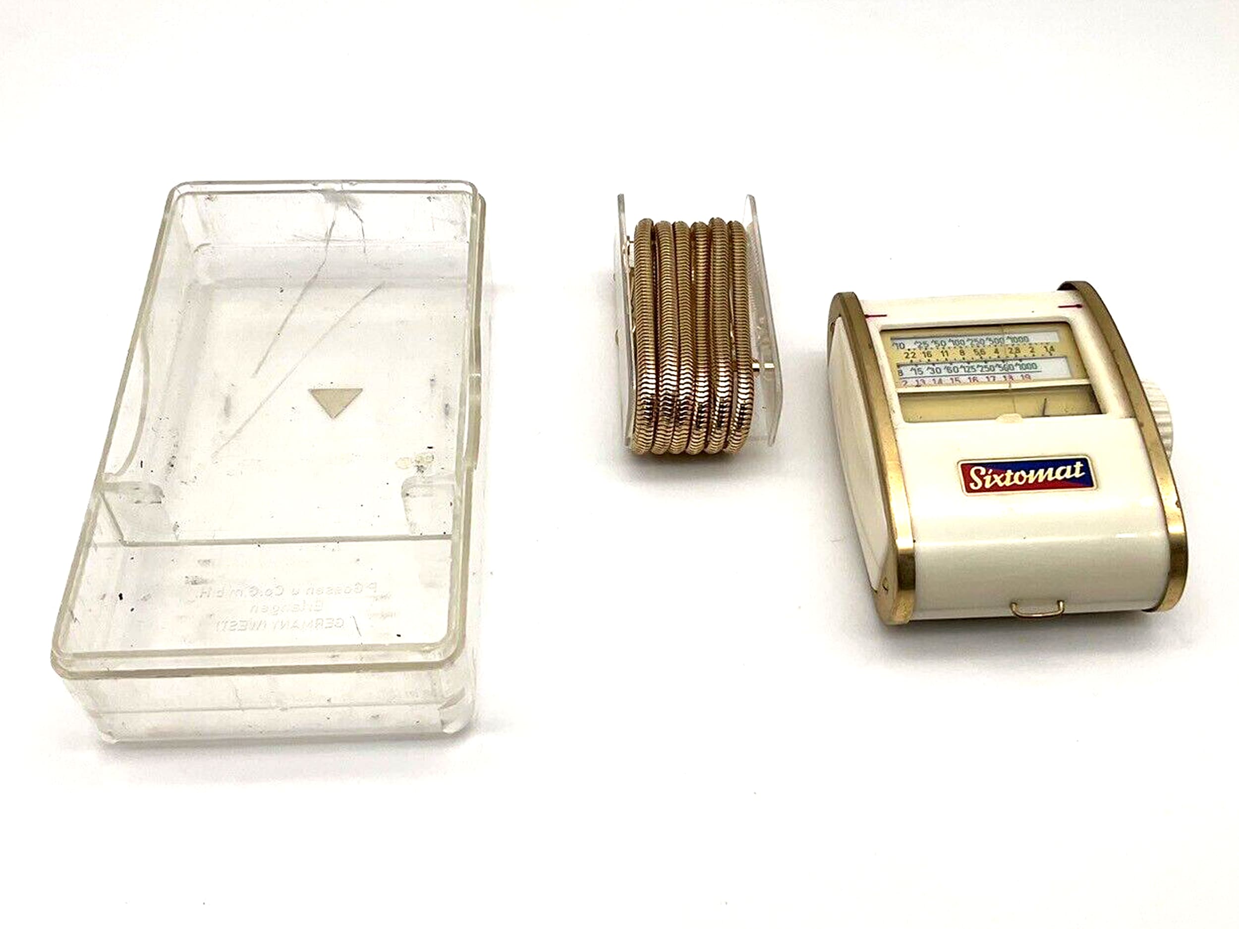 Gossen Sixtomat Belichtungsmesser Lichtmesser light meter Lichtmeter