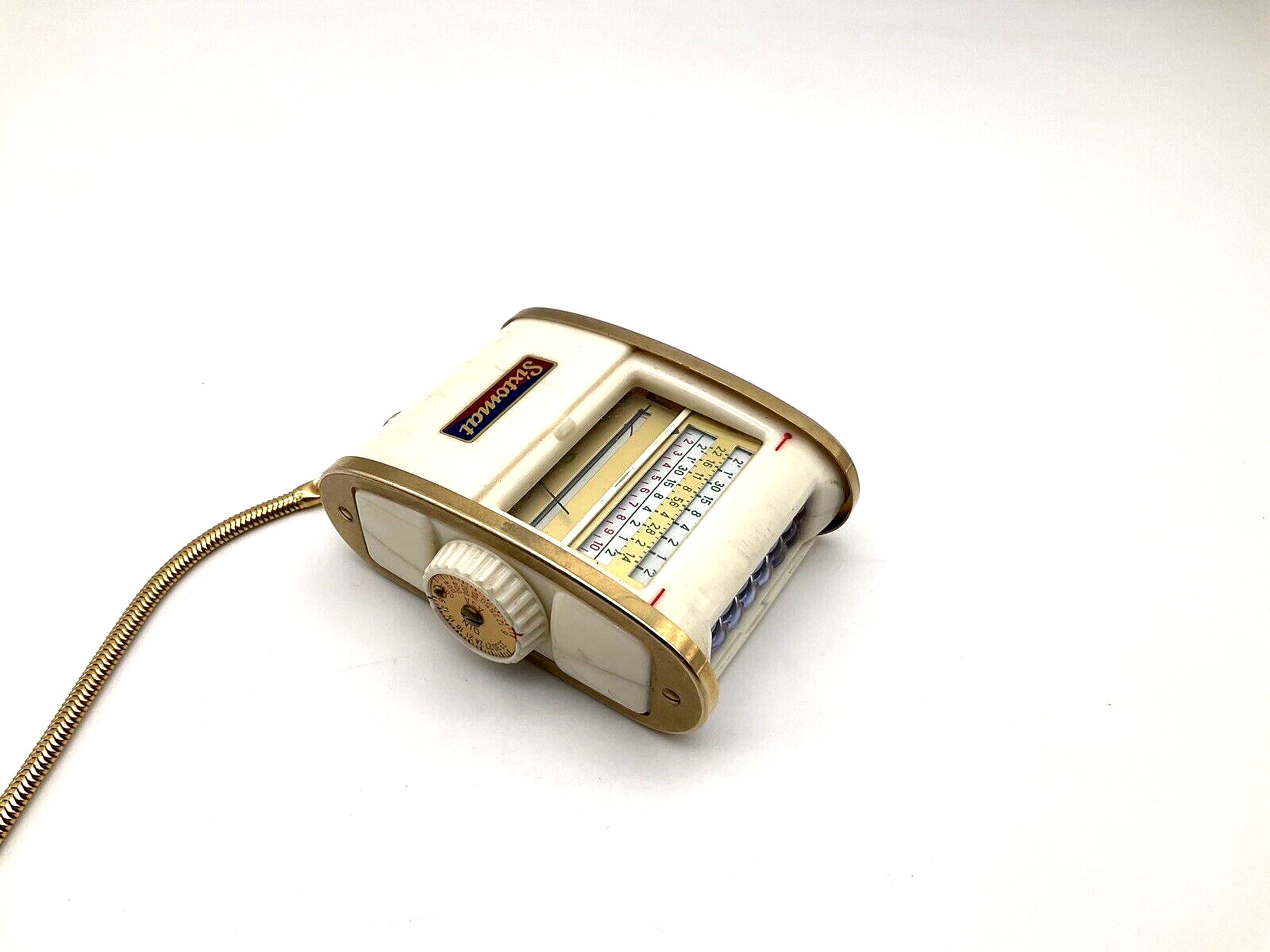 Gossen Sixtomat Belichtungsmesser Lichtmesser light meter Lichtmeter