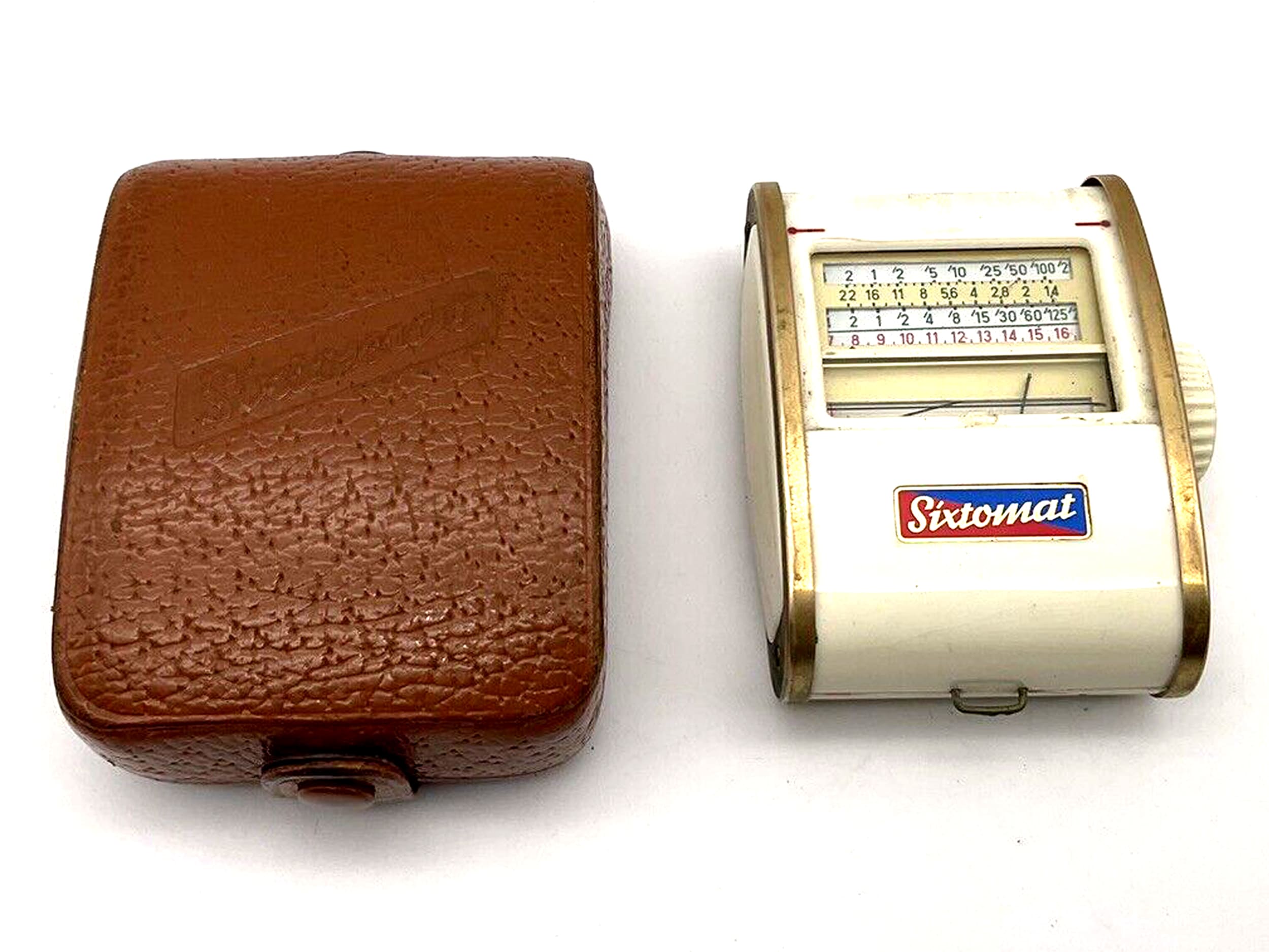 Gossen Sixtomat Belichtungsmesser Lichtmesser light meter Lichtmeter