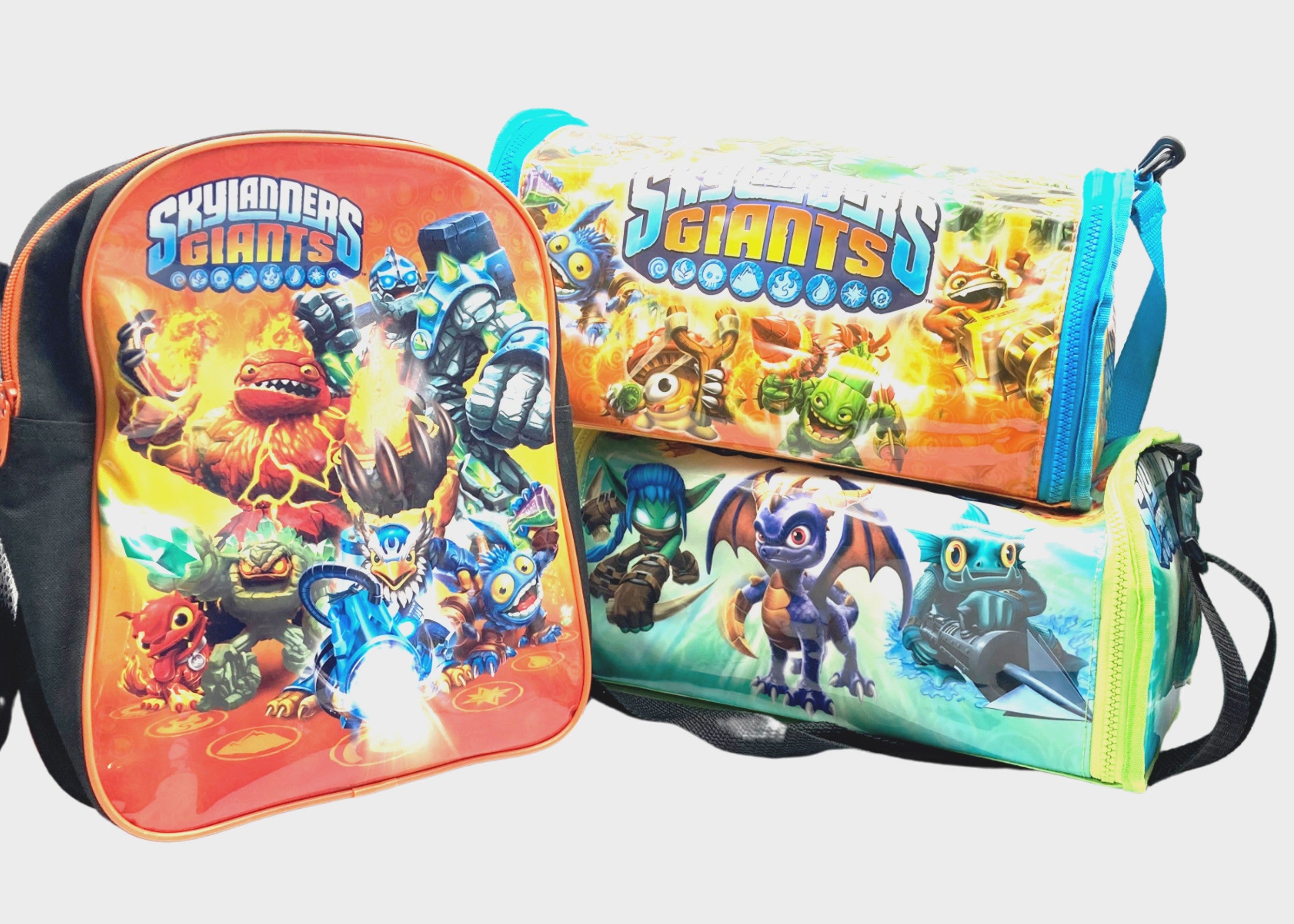 Skylanders Taschen | Carry Case | Travel Bag | für Portale & Figuren