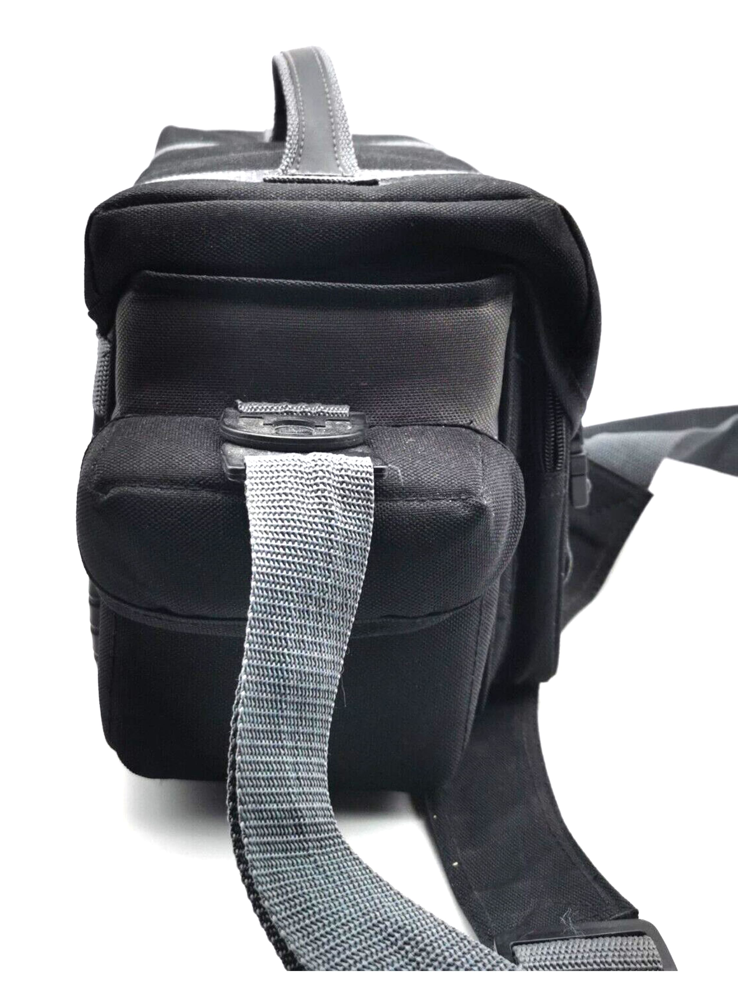 DSLR Kameratasche Vivanco Retro Vintage Digitalkamera Bag ca. 38x20x17 UmhÀnge