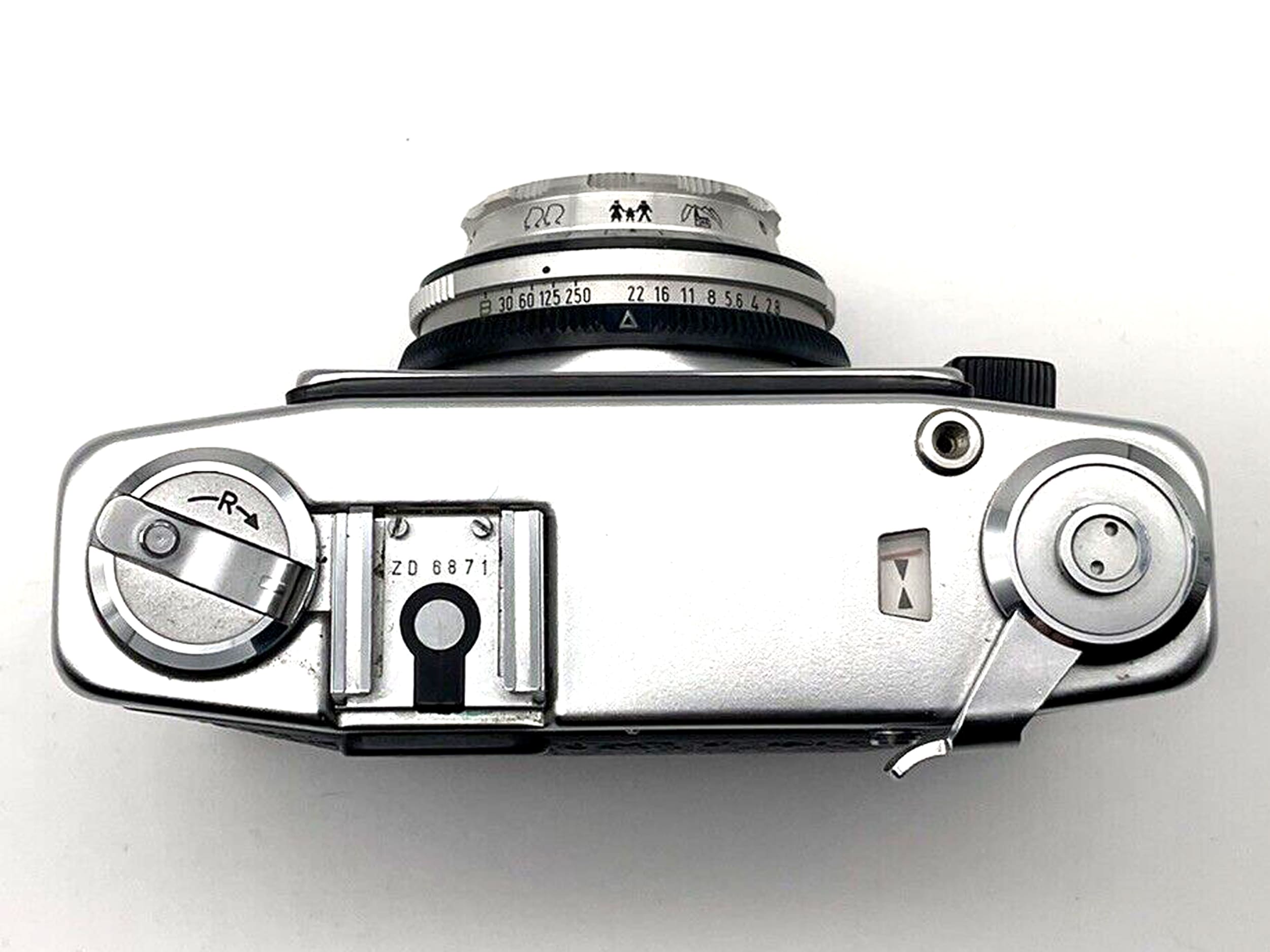 Agfa Silette-LK mit 2,8/45mm Color-Agnar Kompactkamera analog