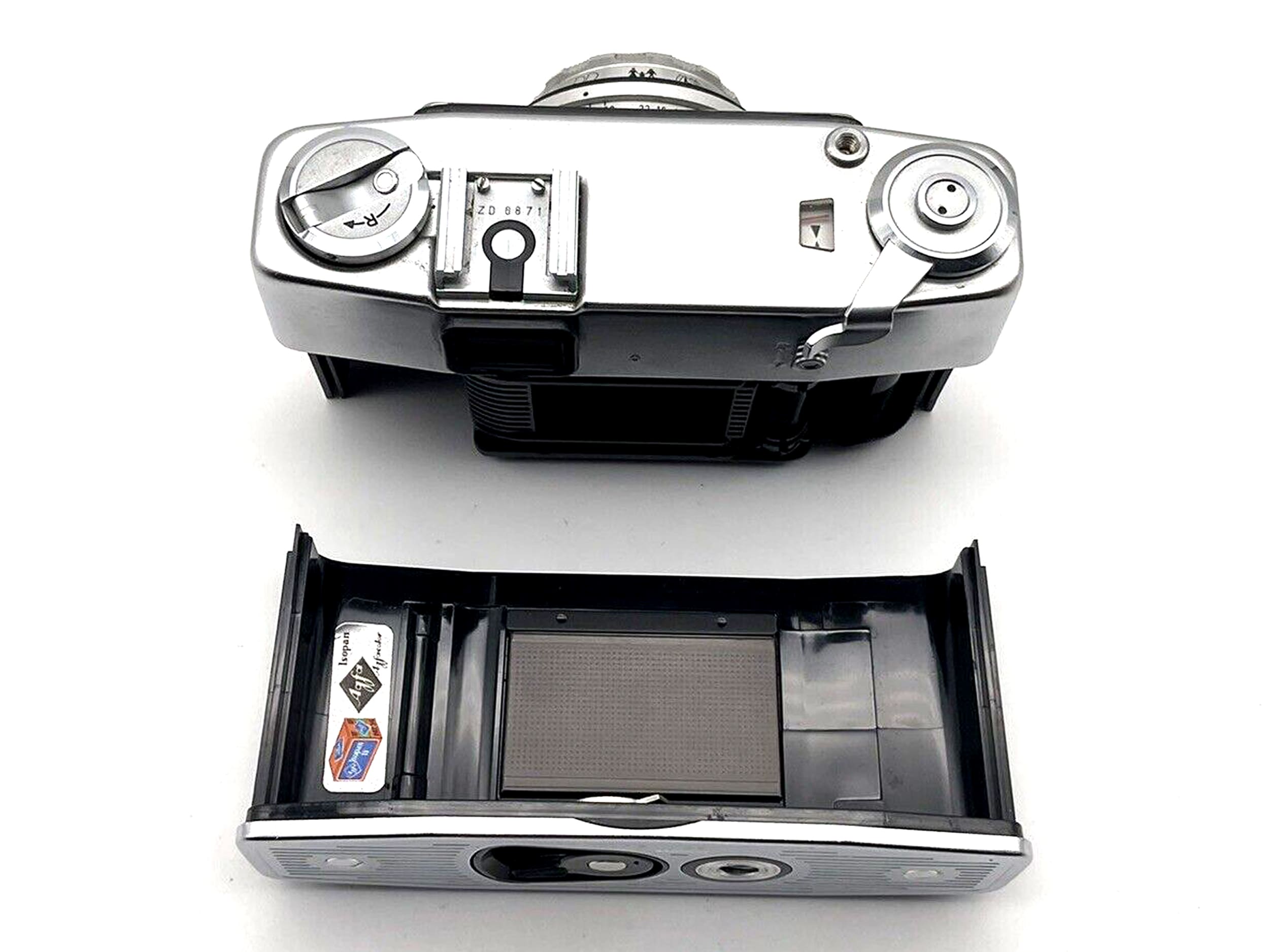 Agfa Silette-LK mit 2,8/45mm Color-Agnar Kompactkamera analog