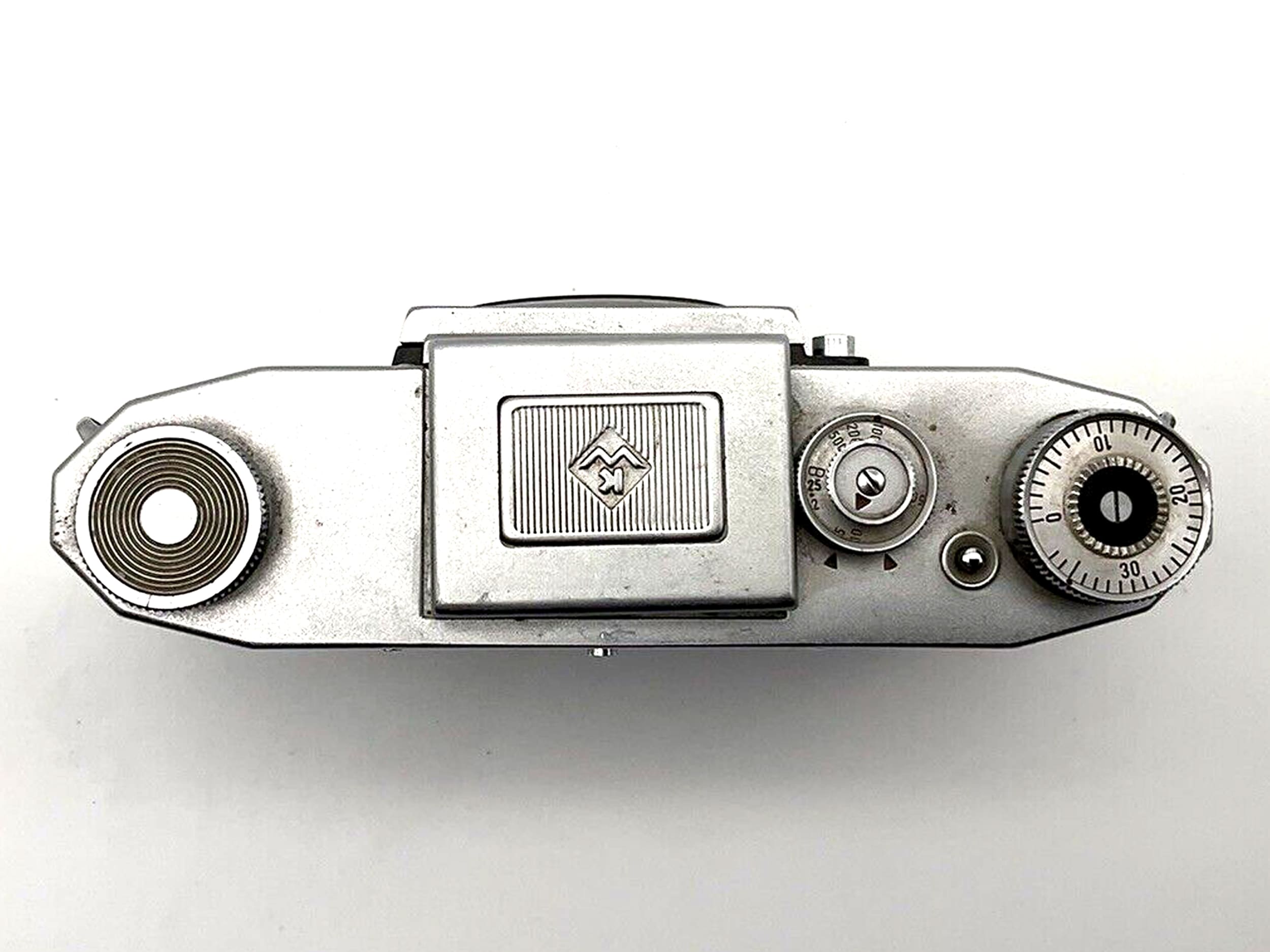 Kamera Werke KW Praktica Analog Spiegelreflex Kamera Gehäuse Body 35mm