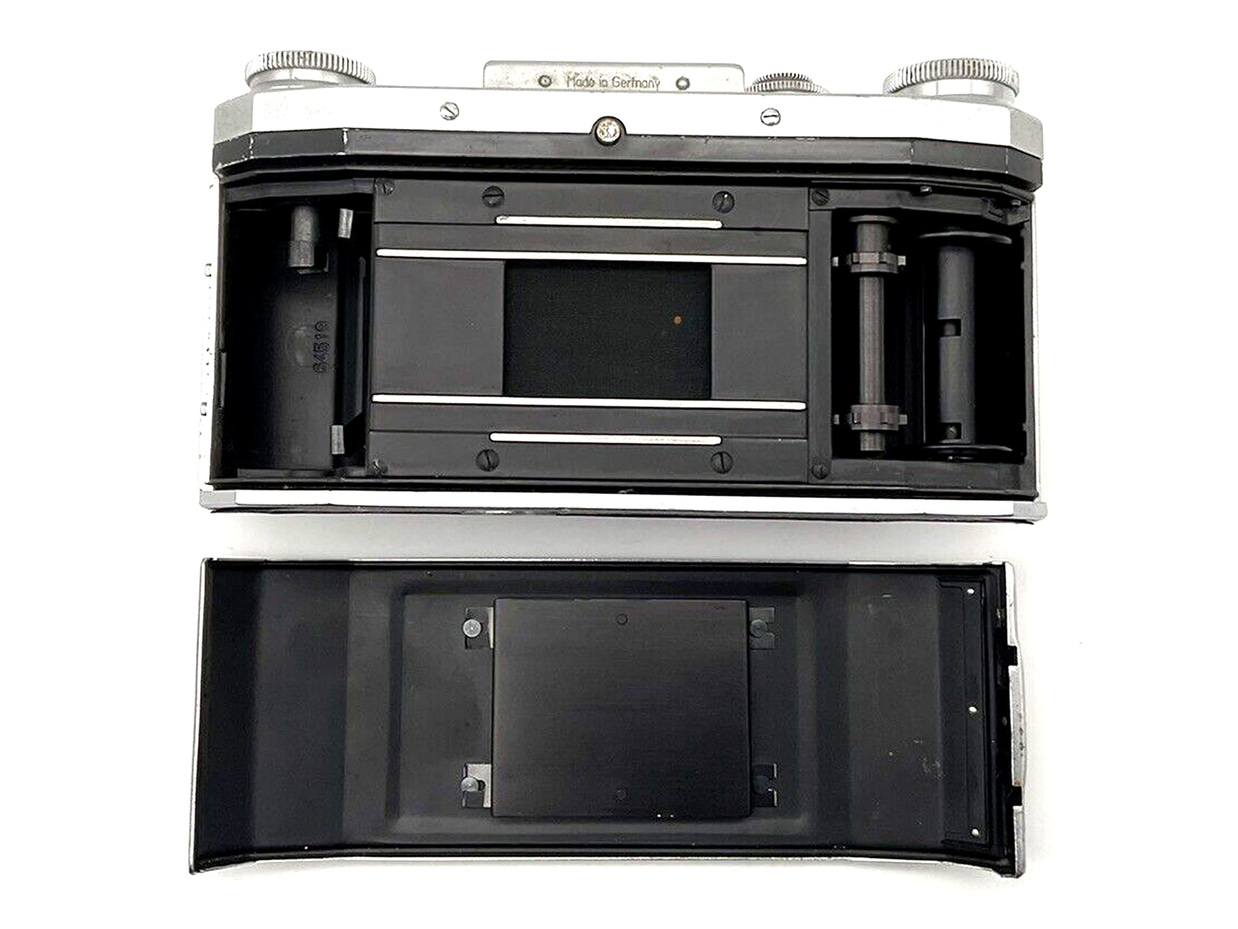 Kamera Werke KW Praktica Analog Spiegelreflex Kamera Gehäuse Body 35mm