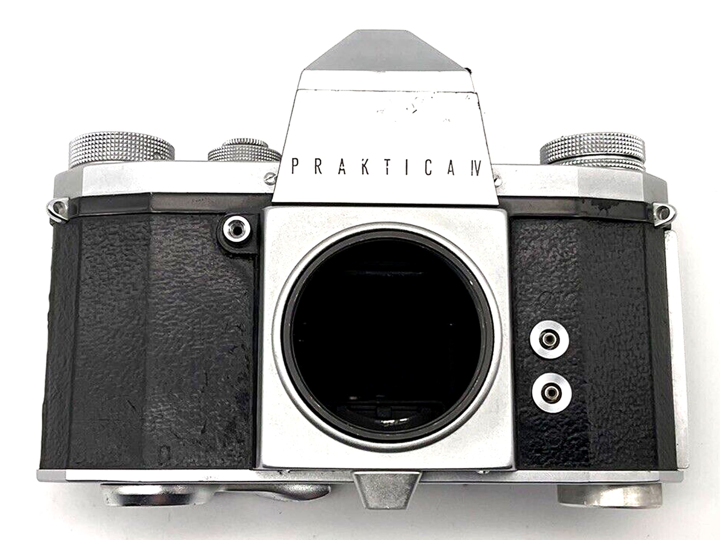 KW Praktica IV 4 SLR Kamera Gehäuse Body Spiegelreflexkamera 35mm