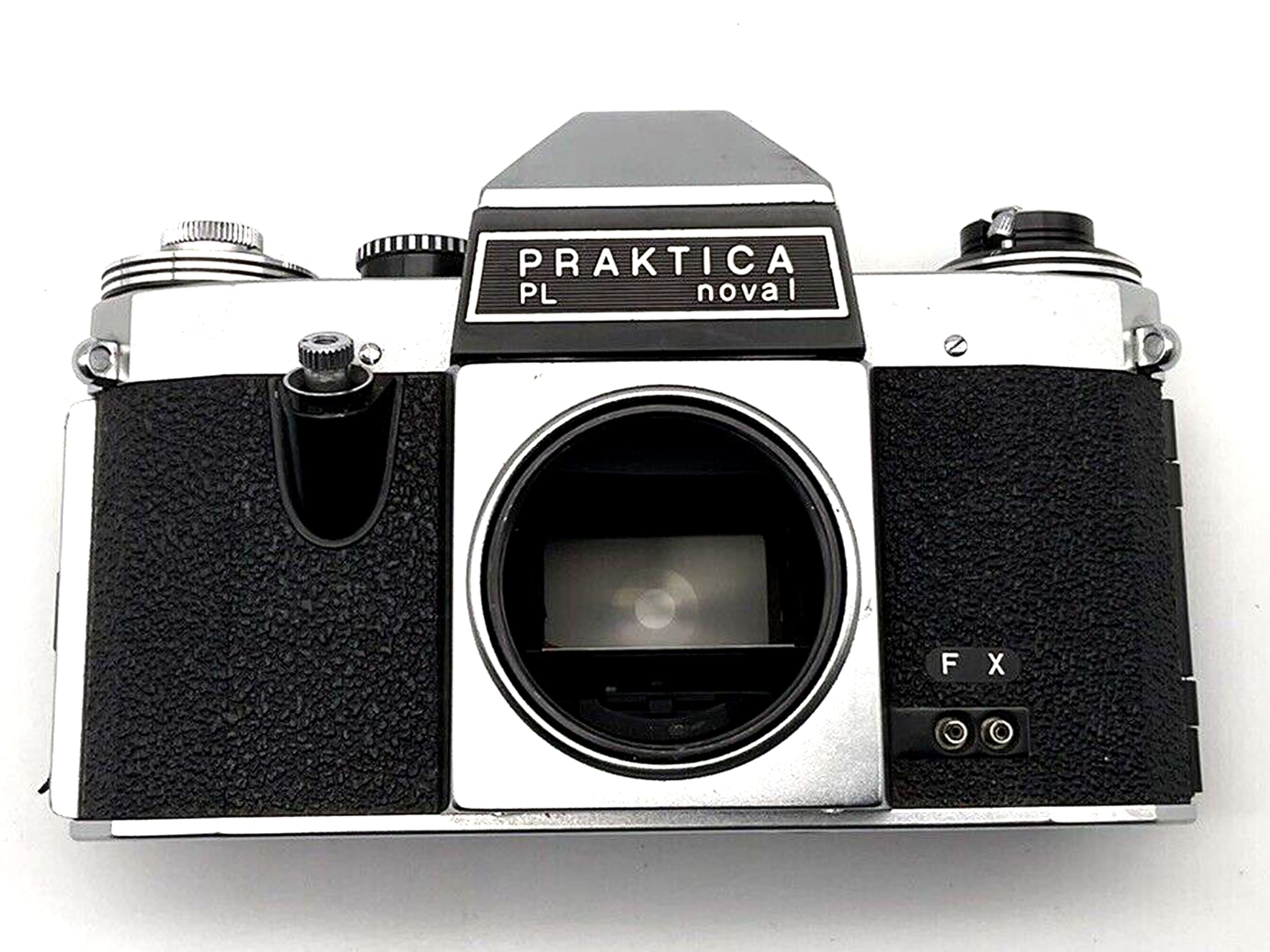 Praktica PL Nova 1 Body Gehäuse Spiegelreflexkamera Analogkamera FX 35mm